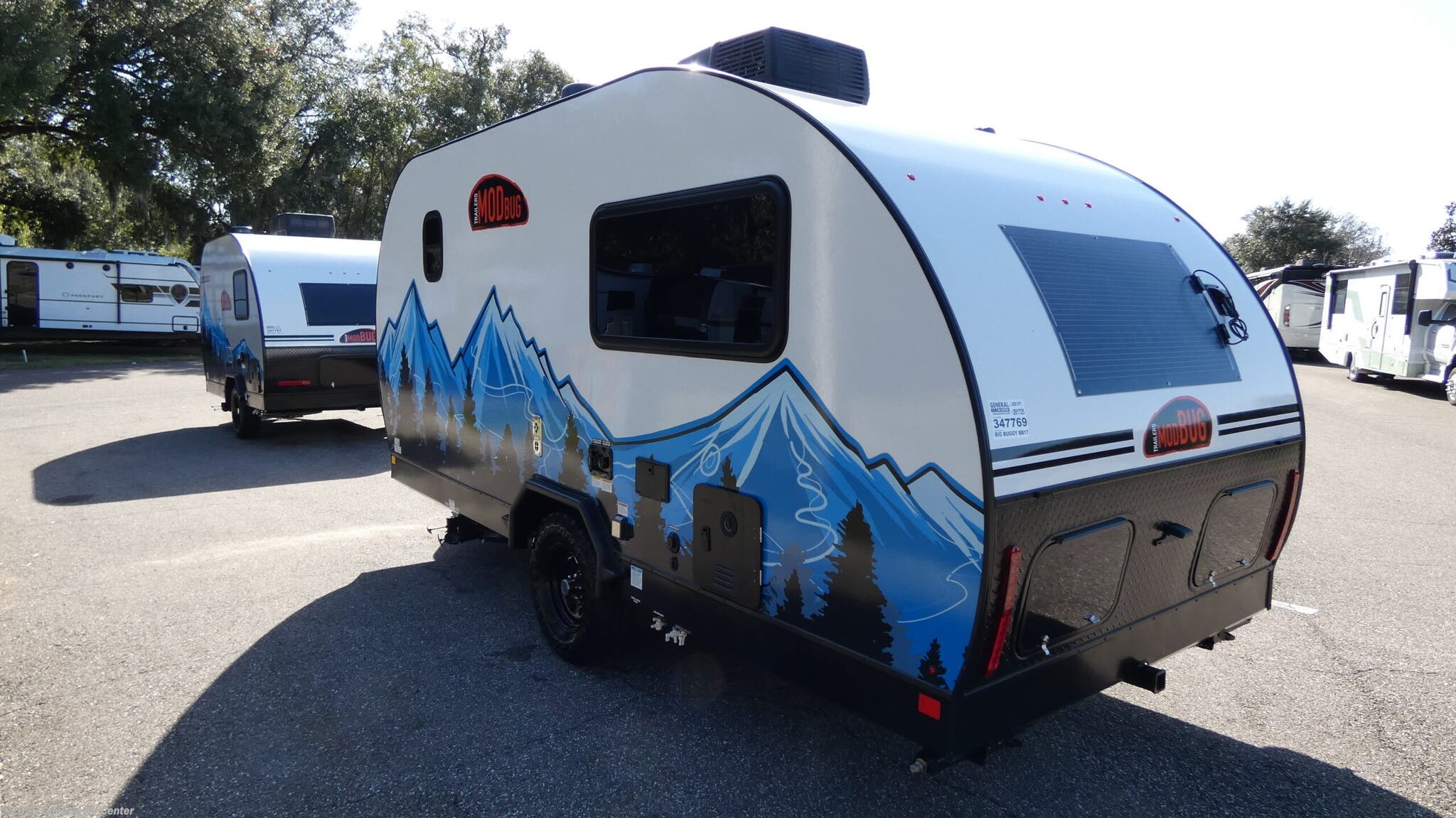 2026 Big Buggy BB17 by Modern Buggy Trailers from General RV Center in Dover, Florida