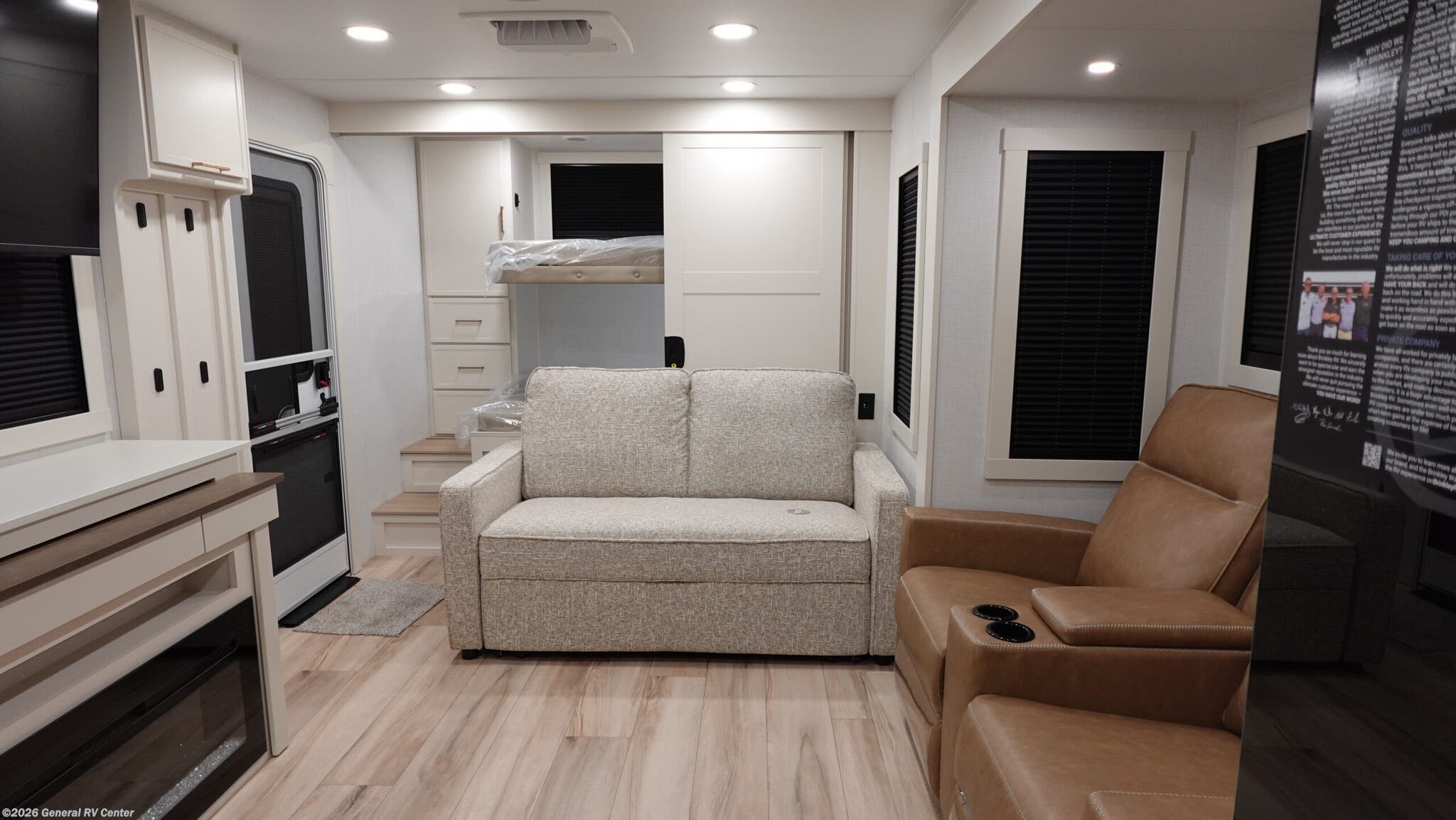 2026 Brinkley RV Model I 294 - New Travel Trailer For Sale by General RV Center in Dover, Florida