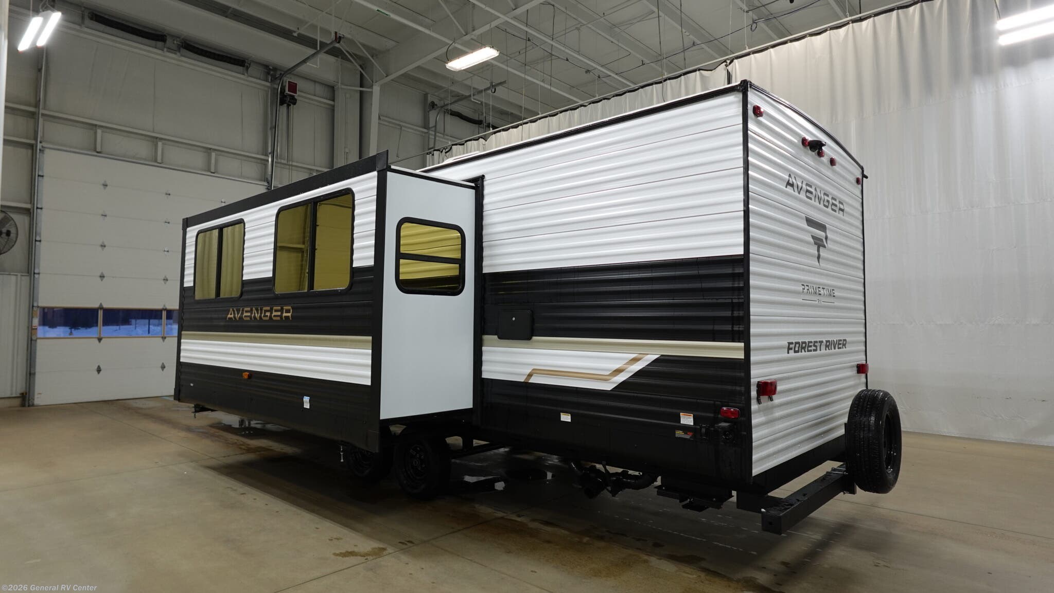 2026 Avenger 26DBS by Prime Time from General RV Center in Dover, Florida