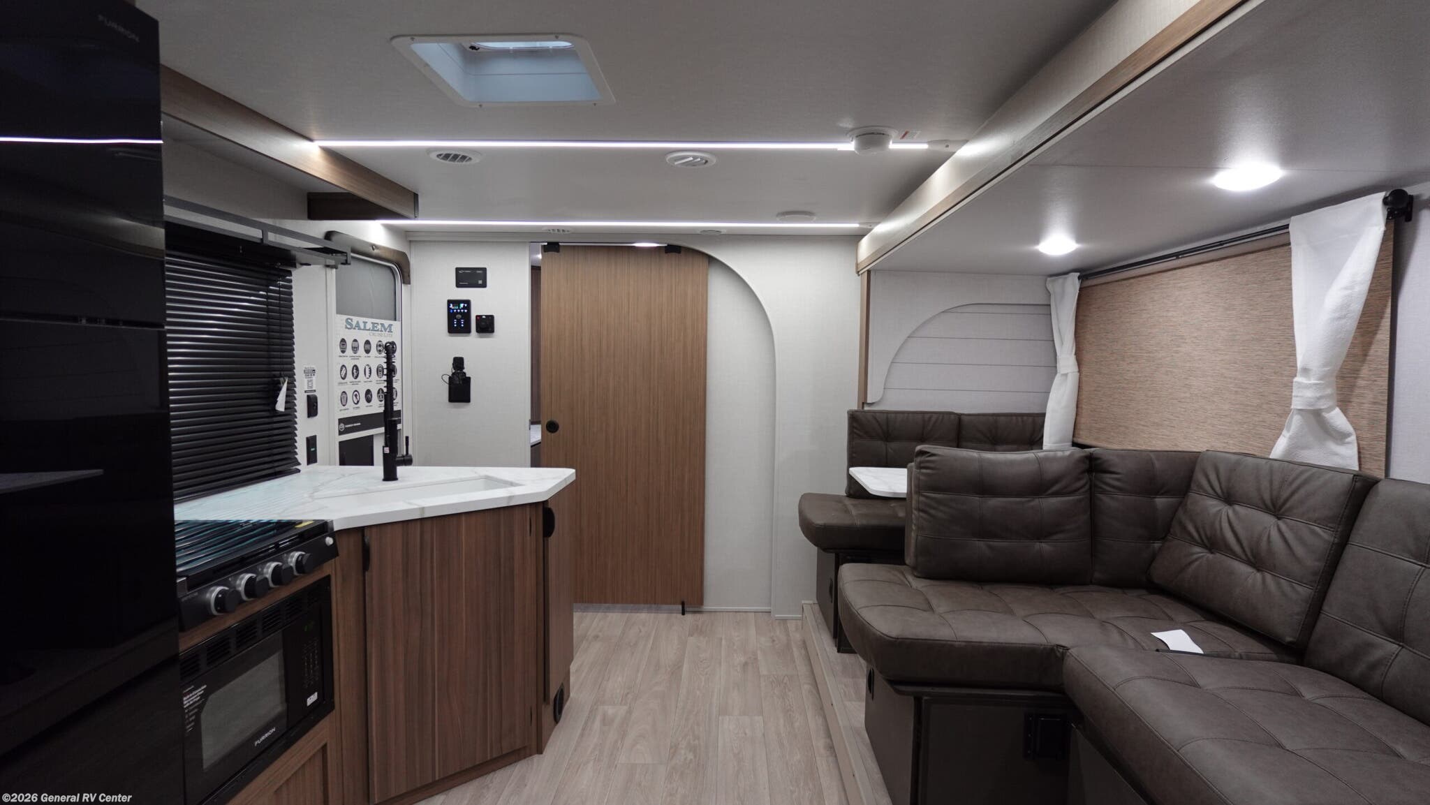 2026 Forest River Salem 25ICE - New Travel Trailer For Sale by General RV Center in Dover, Florida