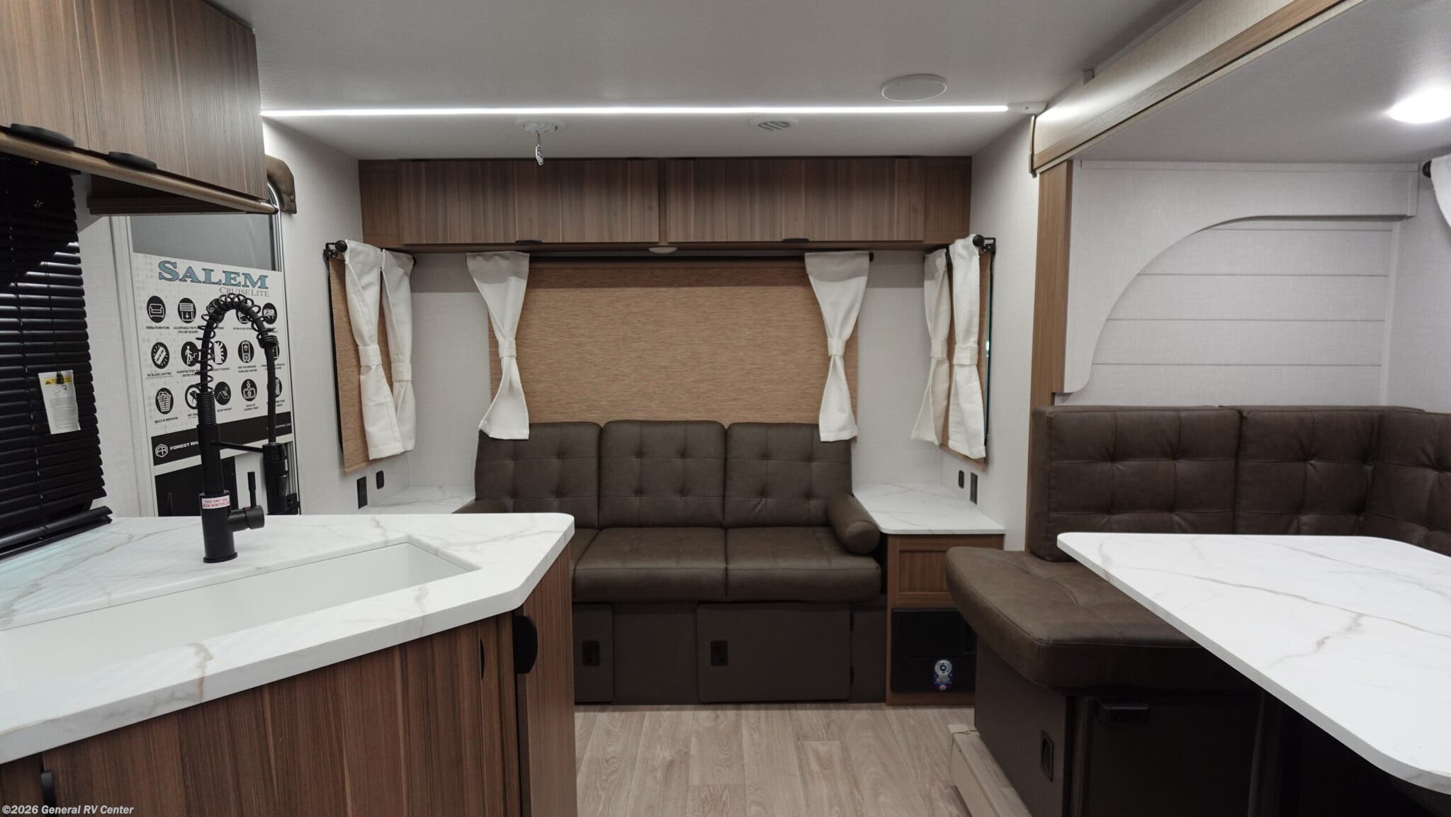 2026 Forest River Salem 24RLXL - New Travel Trailer For Sale by General RV Center in Dover, Florida