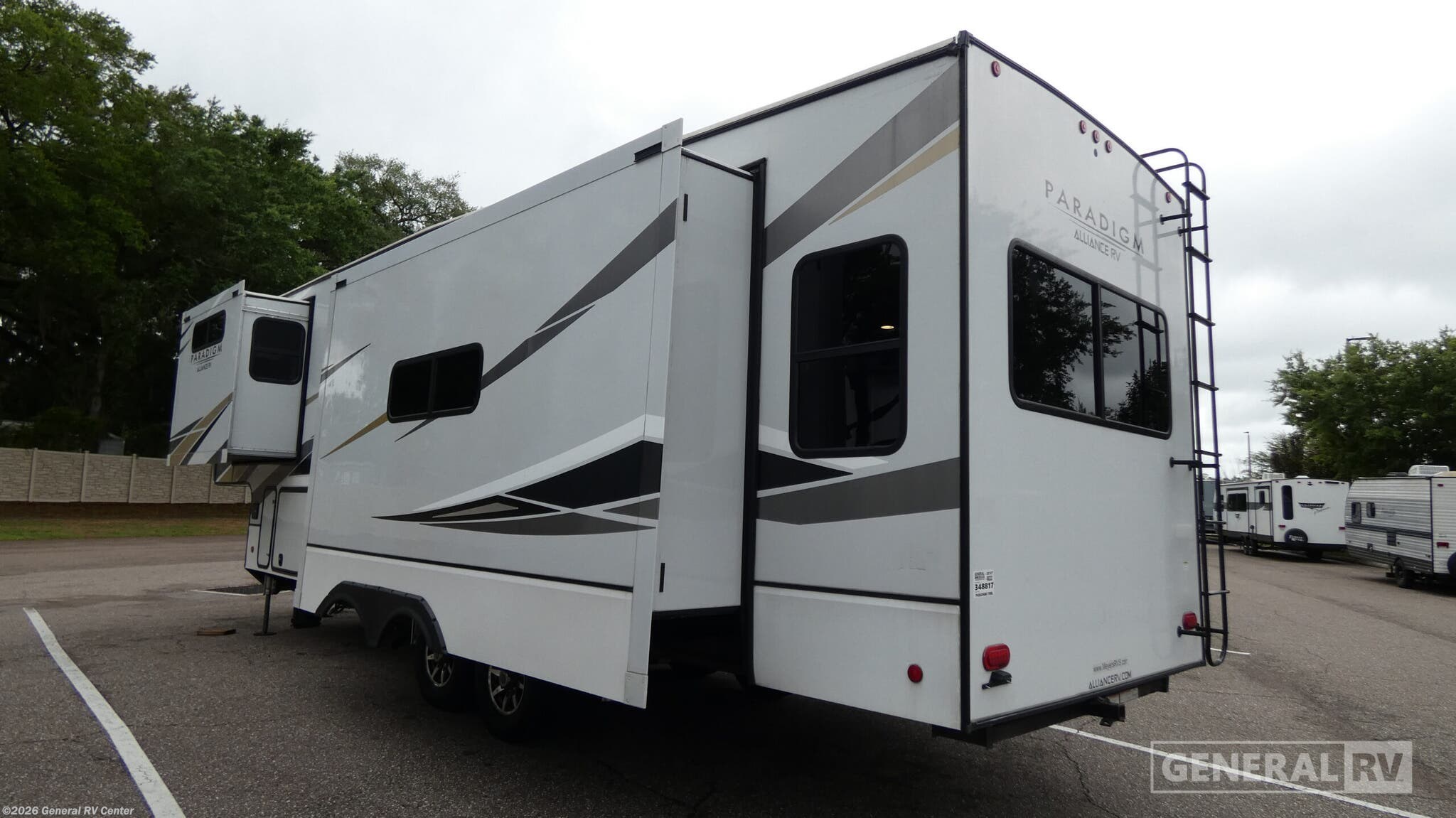 2021 Paradigm 310RL by Alliance RV from General RV Center in Dover, Florida