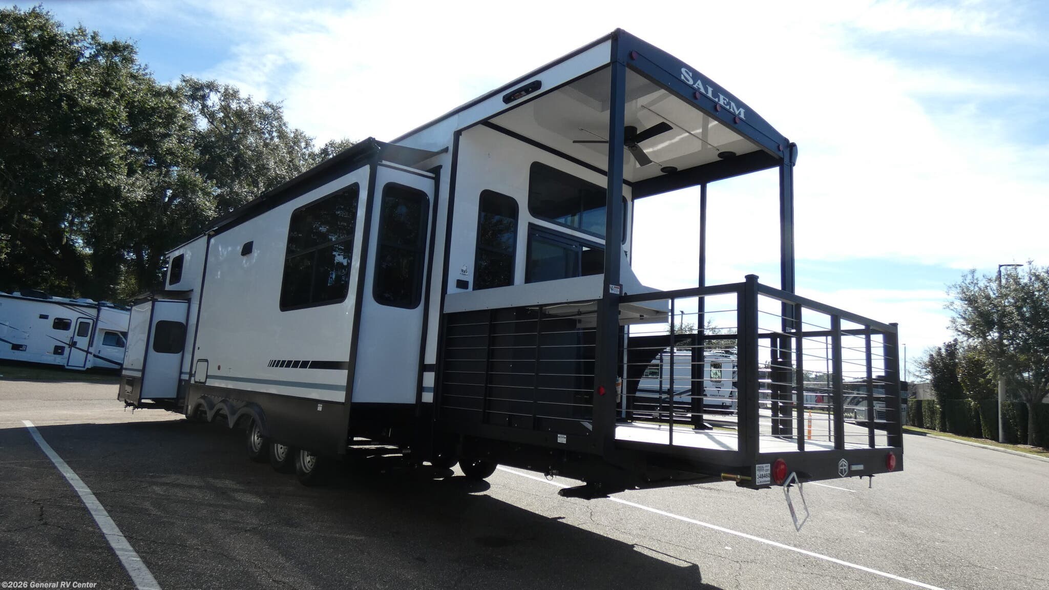 2025 Salem Grand Villa 42VERANDA by Forest River from General RV Center in Dover, Florida