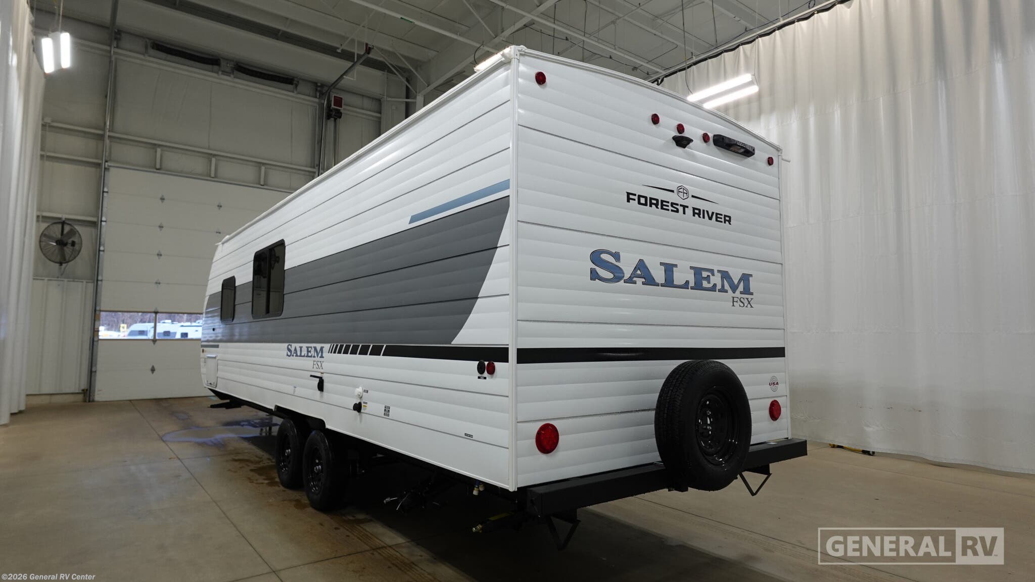 2026 Salem FSX 266BHLE by Forest River from General RV Center in Dover, Florida