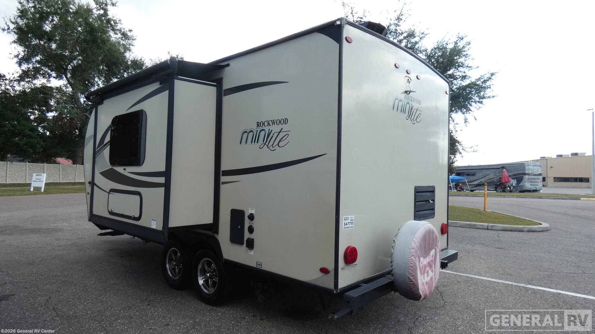 2018 Rockwood Mini Lite 2109S by Forest River from General RV Center in Dover, Florida