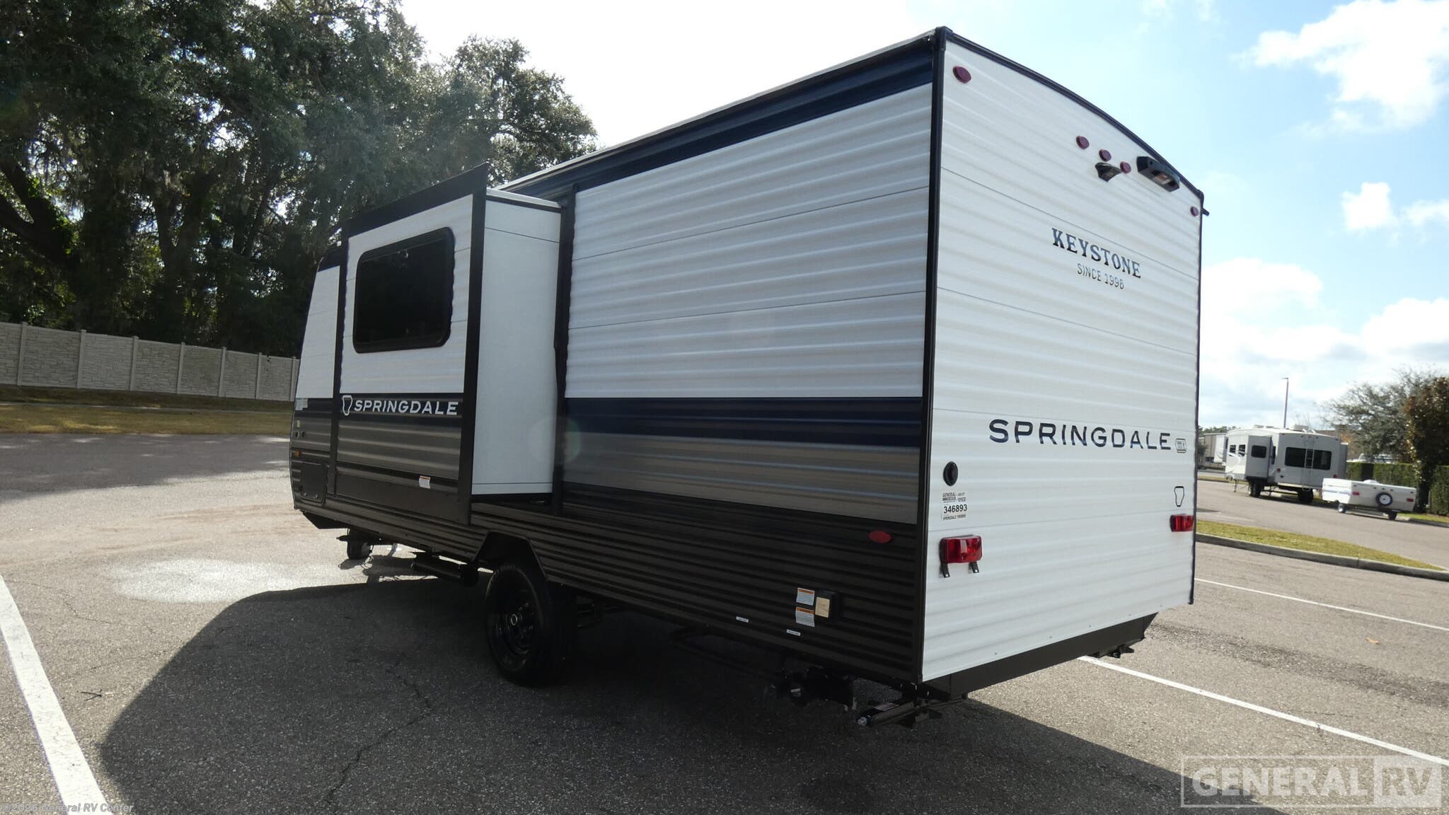2026 Springdale Mini 1990BHS by Keystone from General RV Center in Dover, Florida
