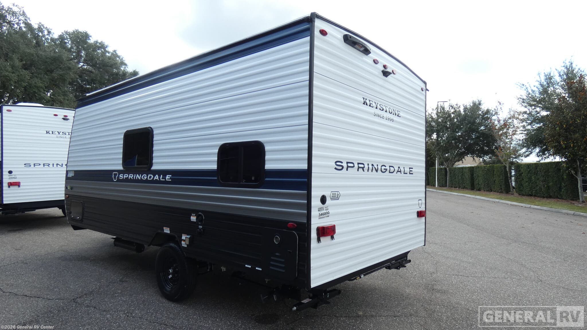 2026 Springdale Mini 1610BH by Keystone from General RV Center in Dover, Florida