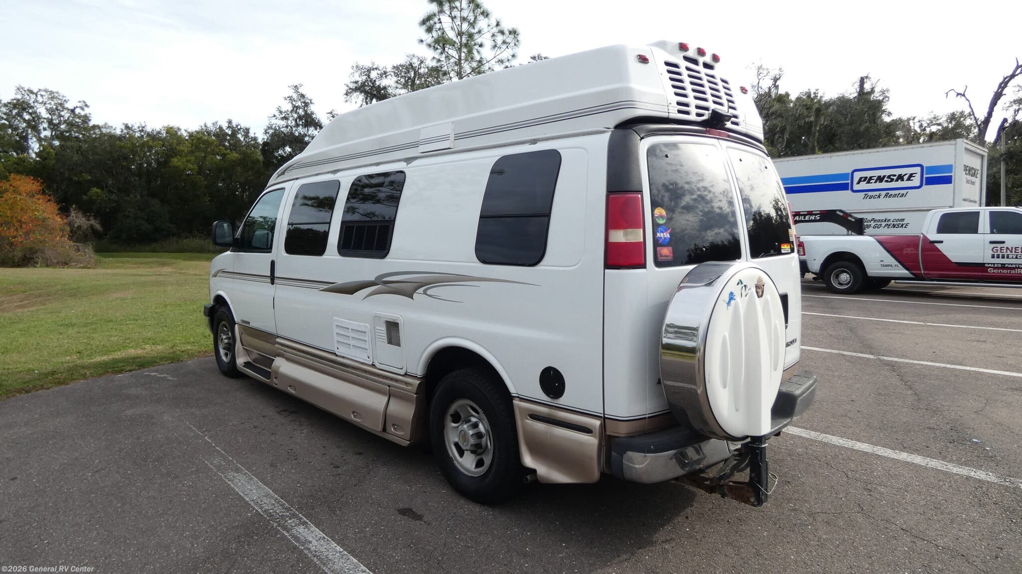 2004 VERSATILE 190 by Roadtrek from General RV Center in Dover, Florida