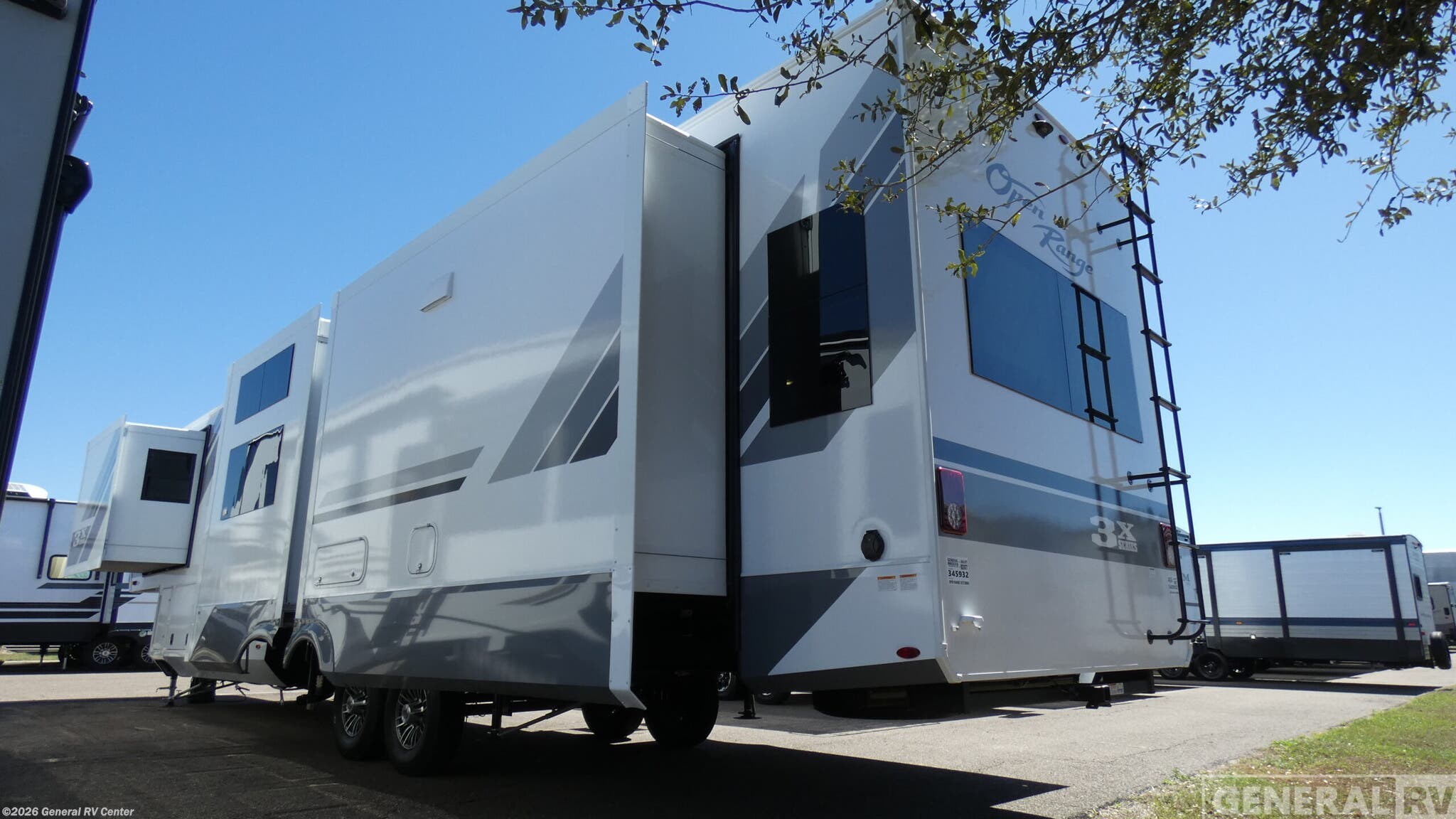 2026 Open Range 3X 3X372MBH by Highland Ridge from General RV Center in Dover, Florida