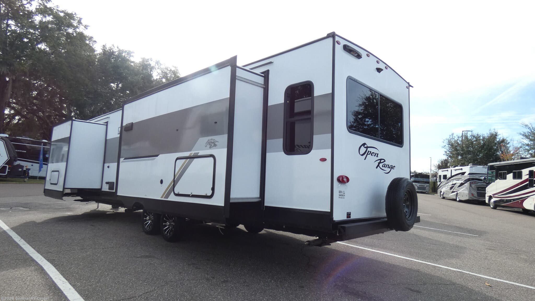 2026 COLT 33RLT by Open Range from General RV Center in Dover, Florida