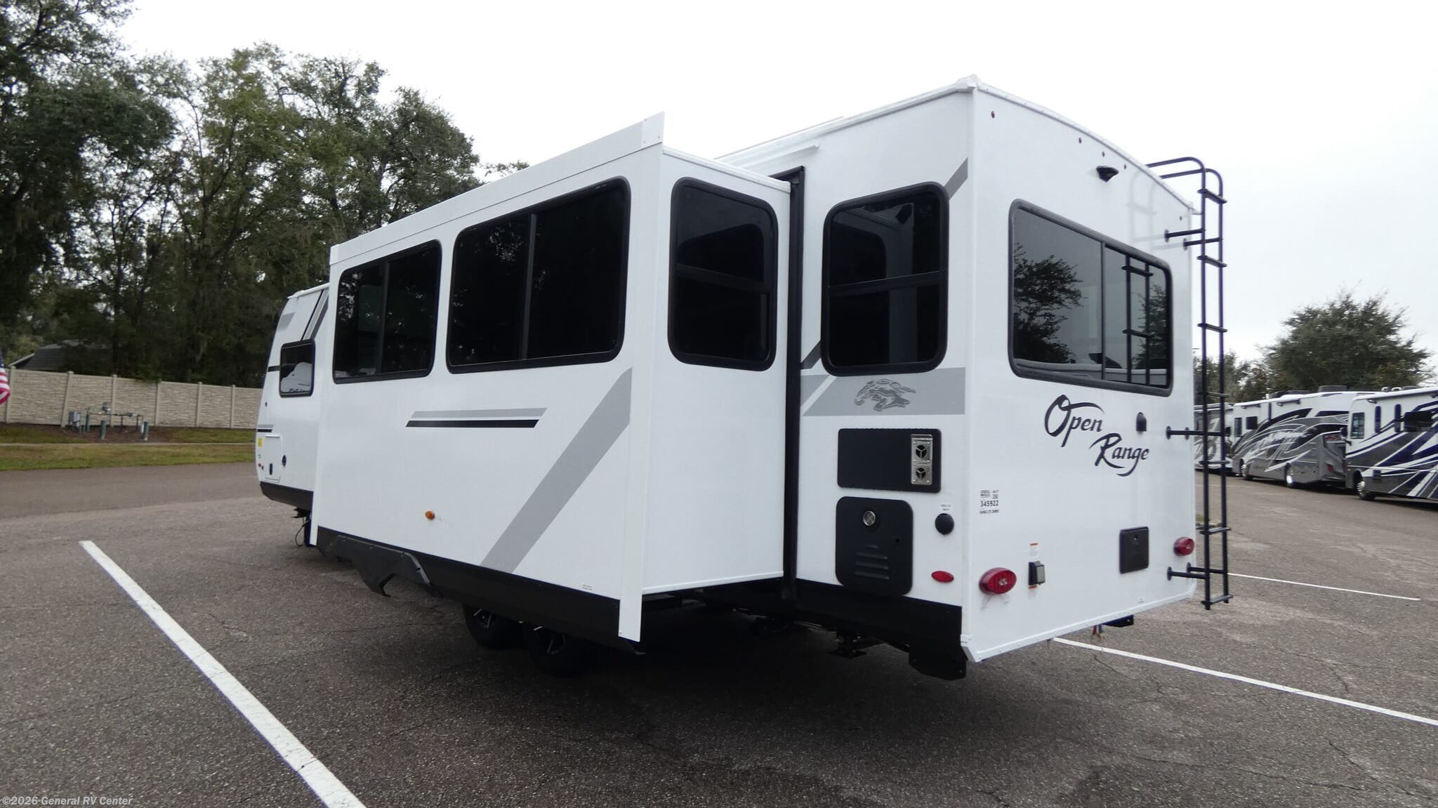 2026 RANGE LITE 280MKI by Highland Ridge from General RV Center in Dover, Florida