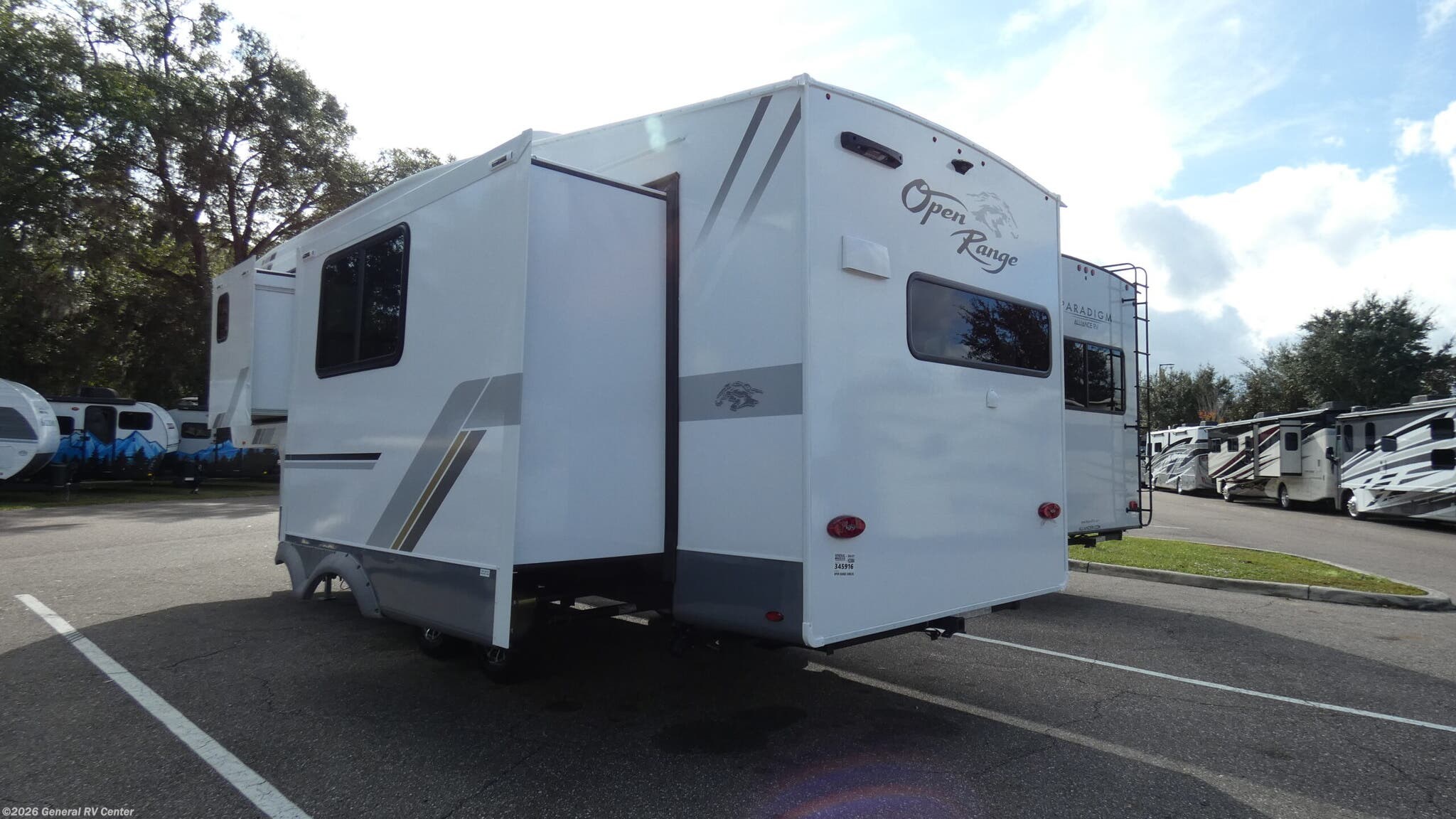 2026 ROAMER LIGHT DUTY 24MLDS by Highland Ridge from General RV Center in Dover, Florida