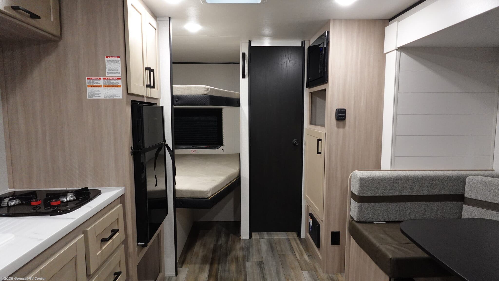 2026 Open Range COLT 17DBS - New Travel Trailer For Sale by General RV Center in Dover, Florida