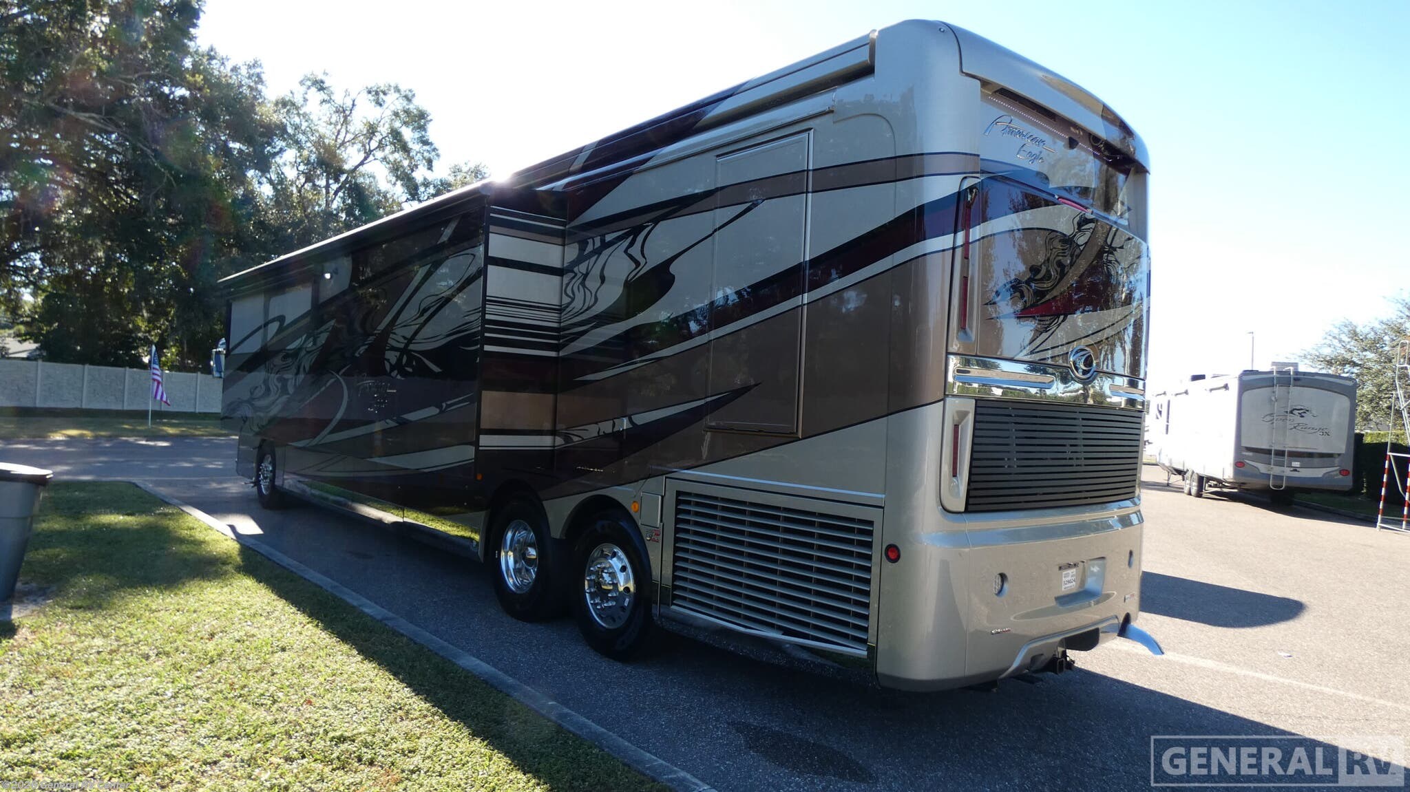 2026 American Eagle 45K by American Coach from General RV Center in Dover, Florida