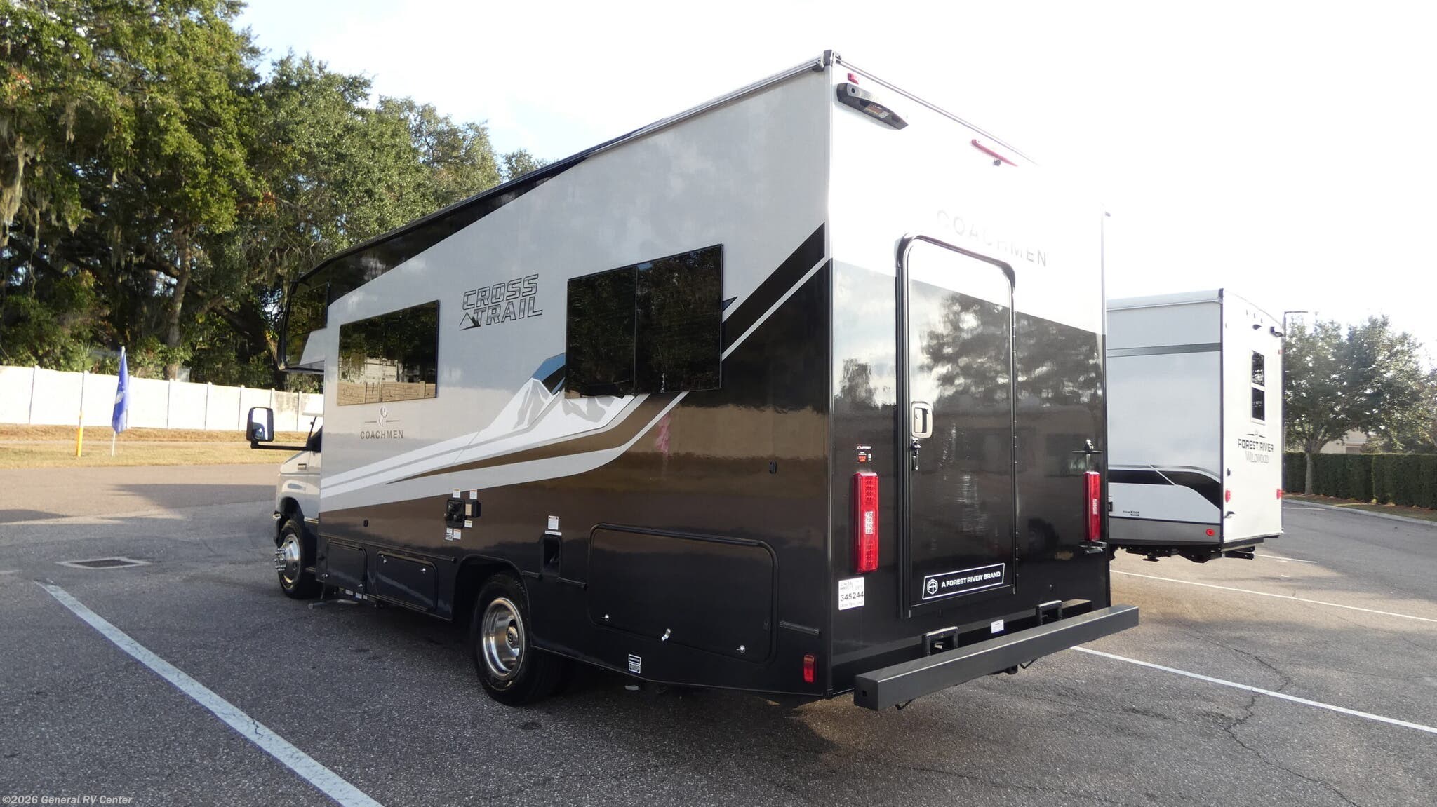 2026 Cross Trail 22XGF by Coachmen from General RV Center in Dover, Florida