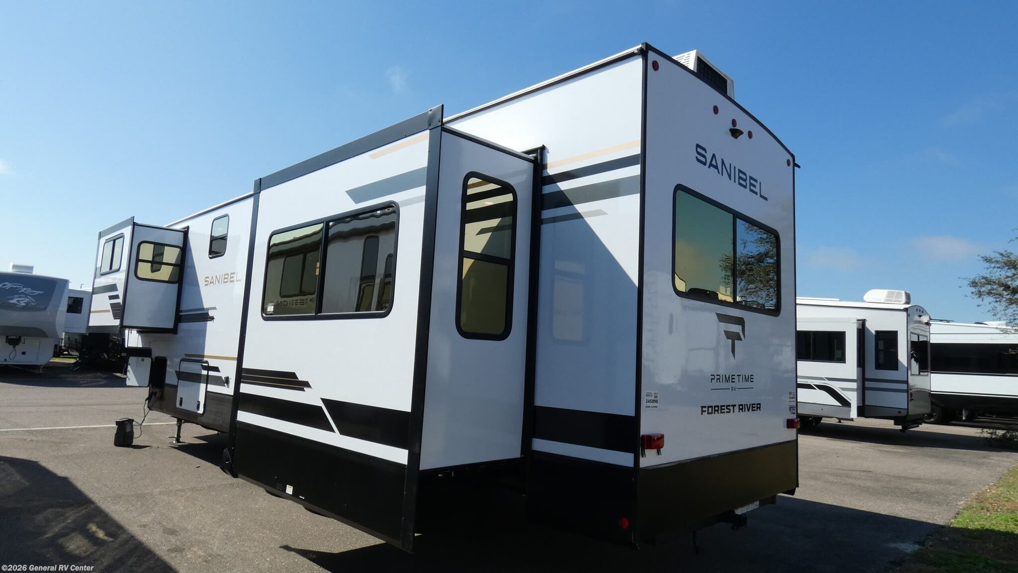 2026 Sanibel 34LOUNGE by Prime Time from General RV Center in Dover, Florida