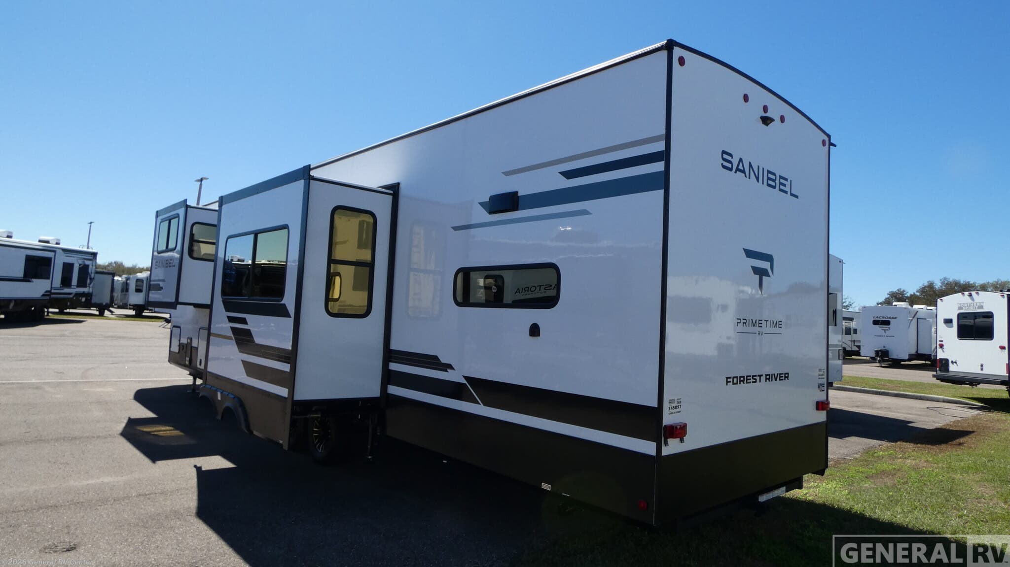 2026 Sanibel 38LAUNDRY by Prime Time from General RV Center in Dover, Florida