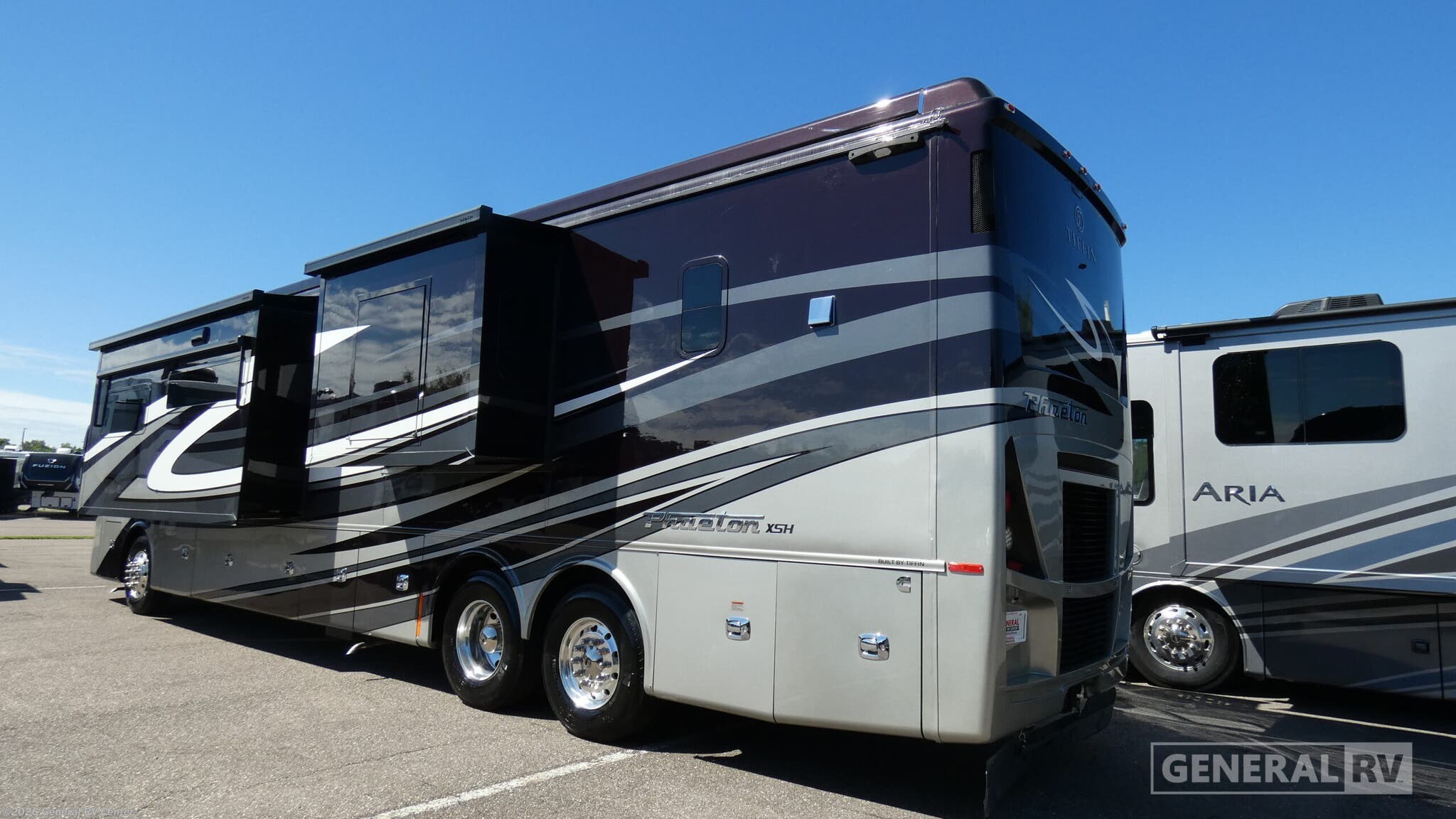 2023 Phaeton 44OH by Tiffin from General RV Center in Dover, Florida