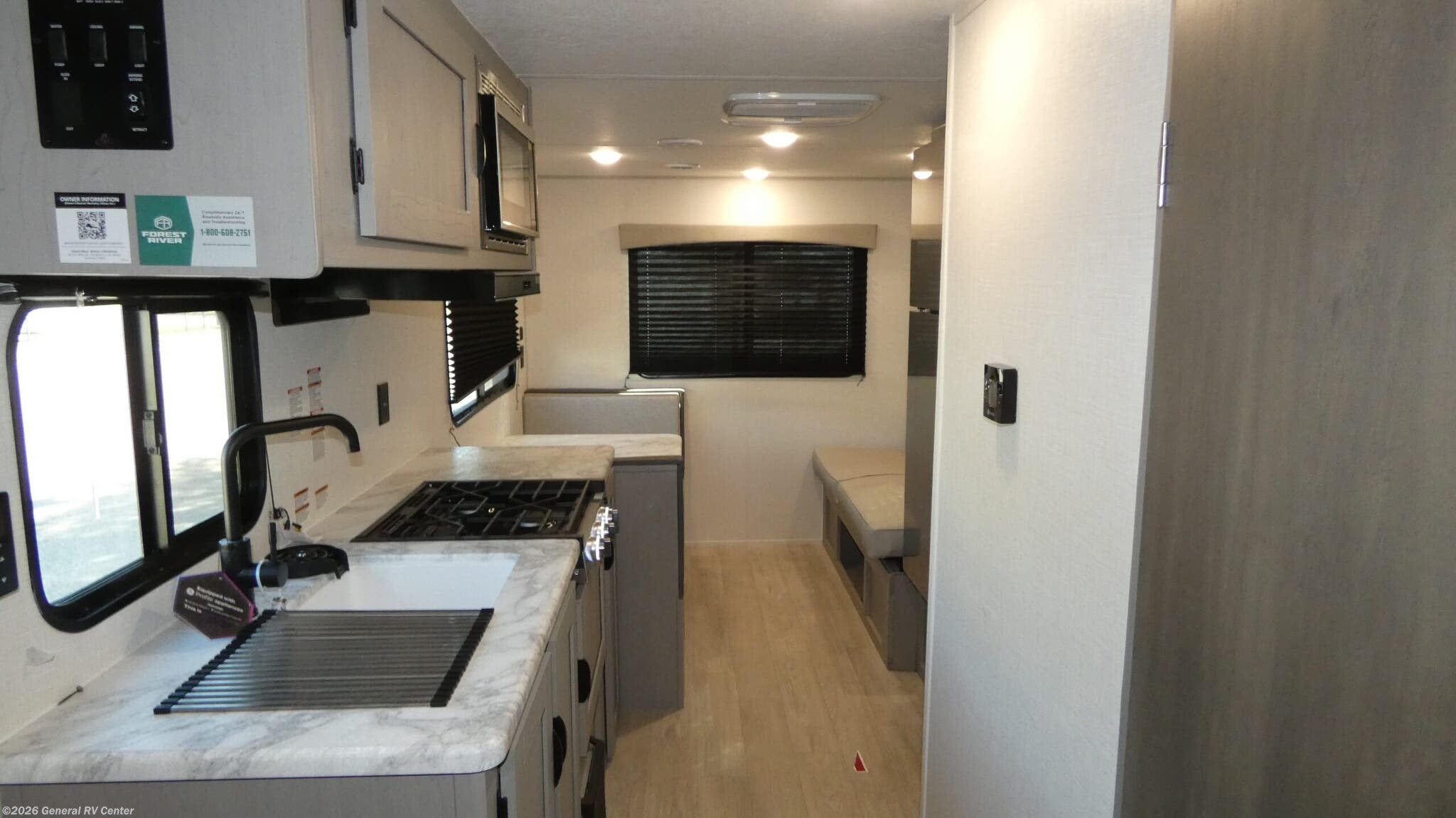 2026 Coachmen Clipper 5K Series 242MK - New Travel Trailer For Sale by General RV Center in Dover, Florida