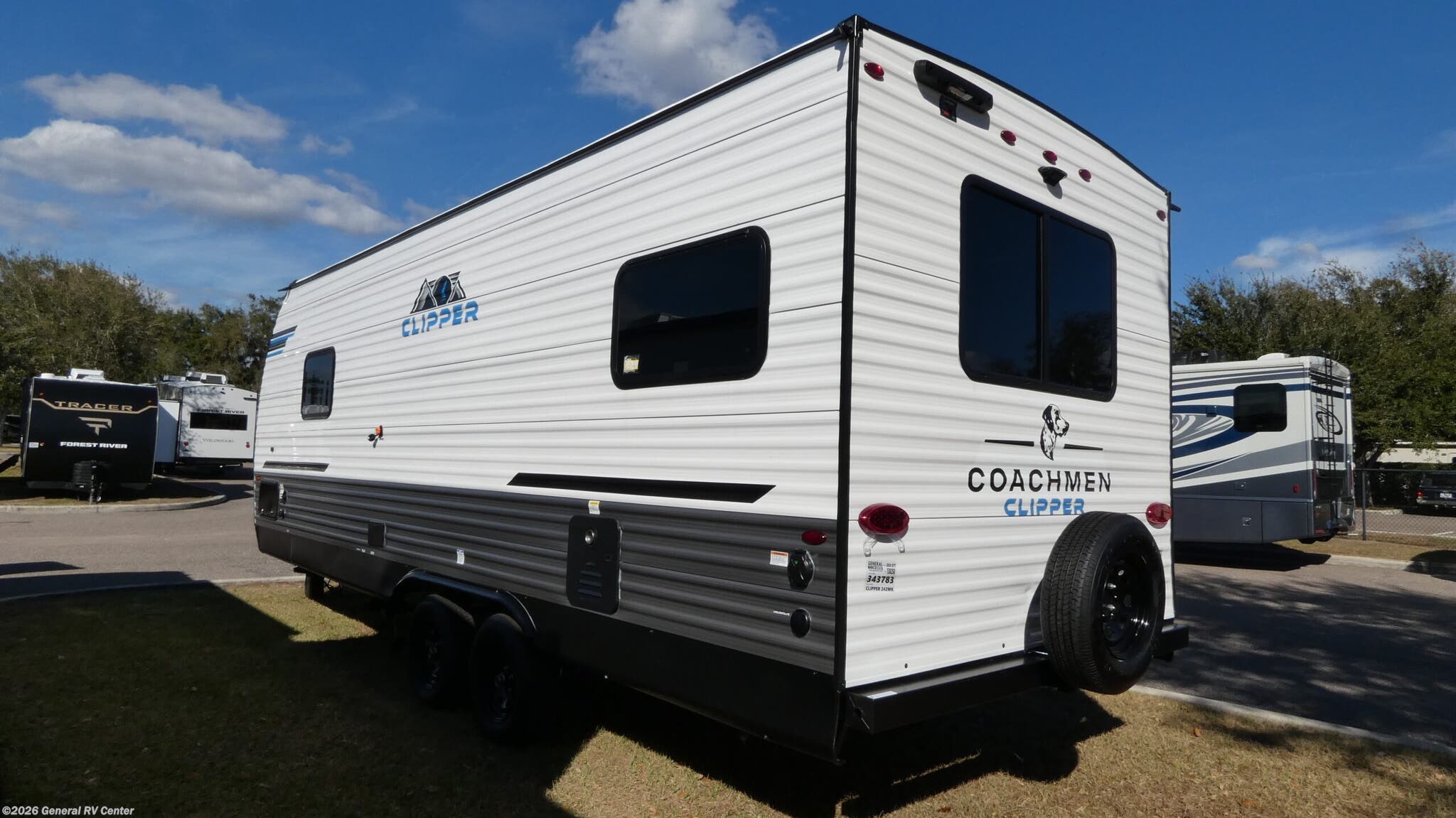2026 Clipper 5K Series 242MK by Coachmen from General RV Center in Dover, Florida