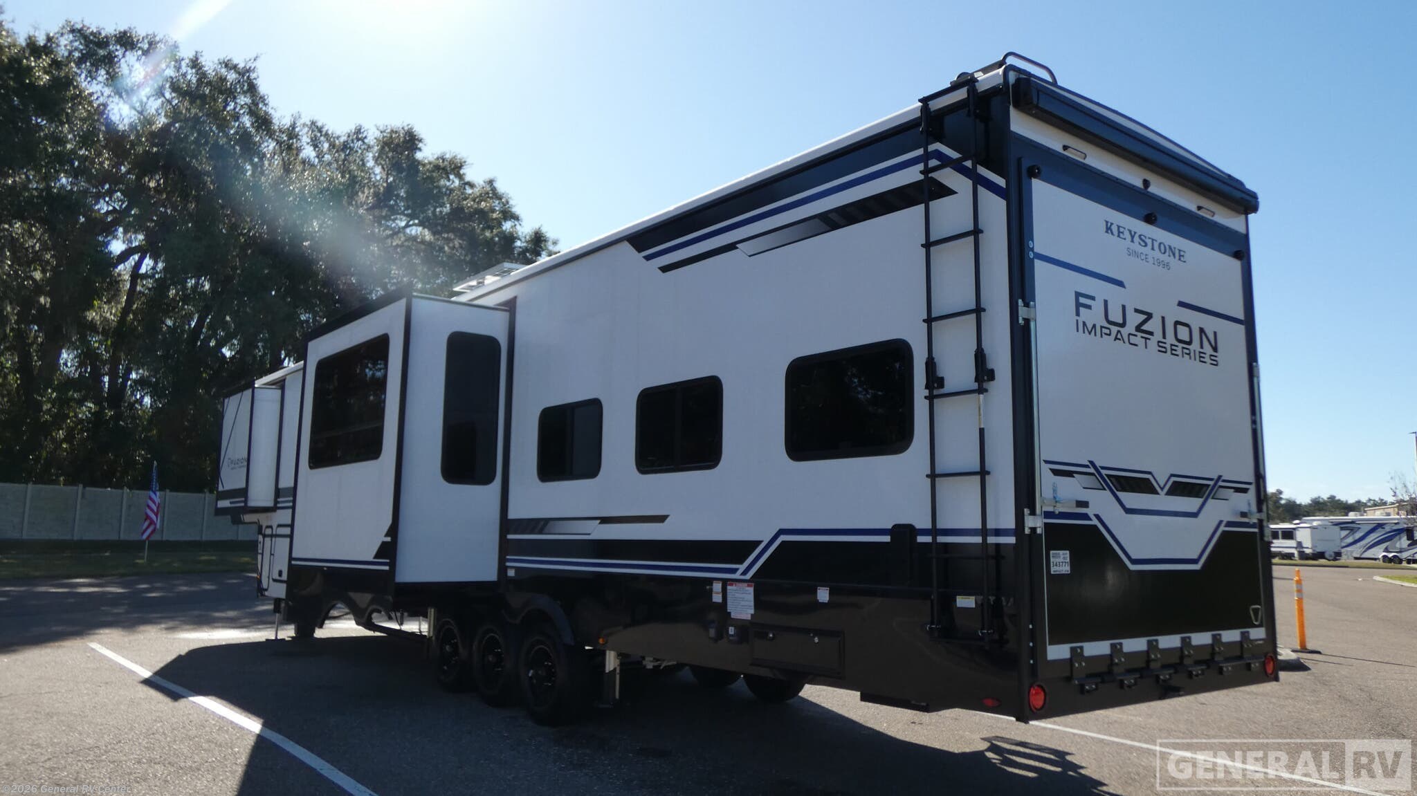 2026 Impact 418 by Keystone from General RV Center in Dover, Florida