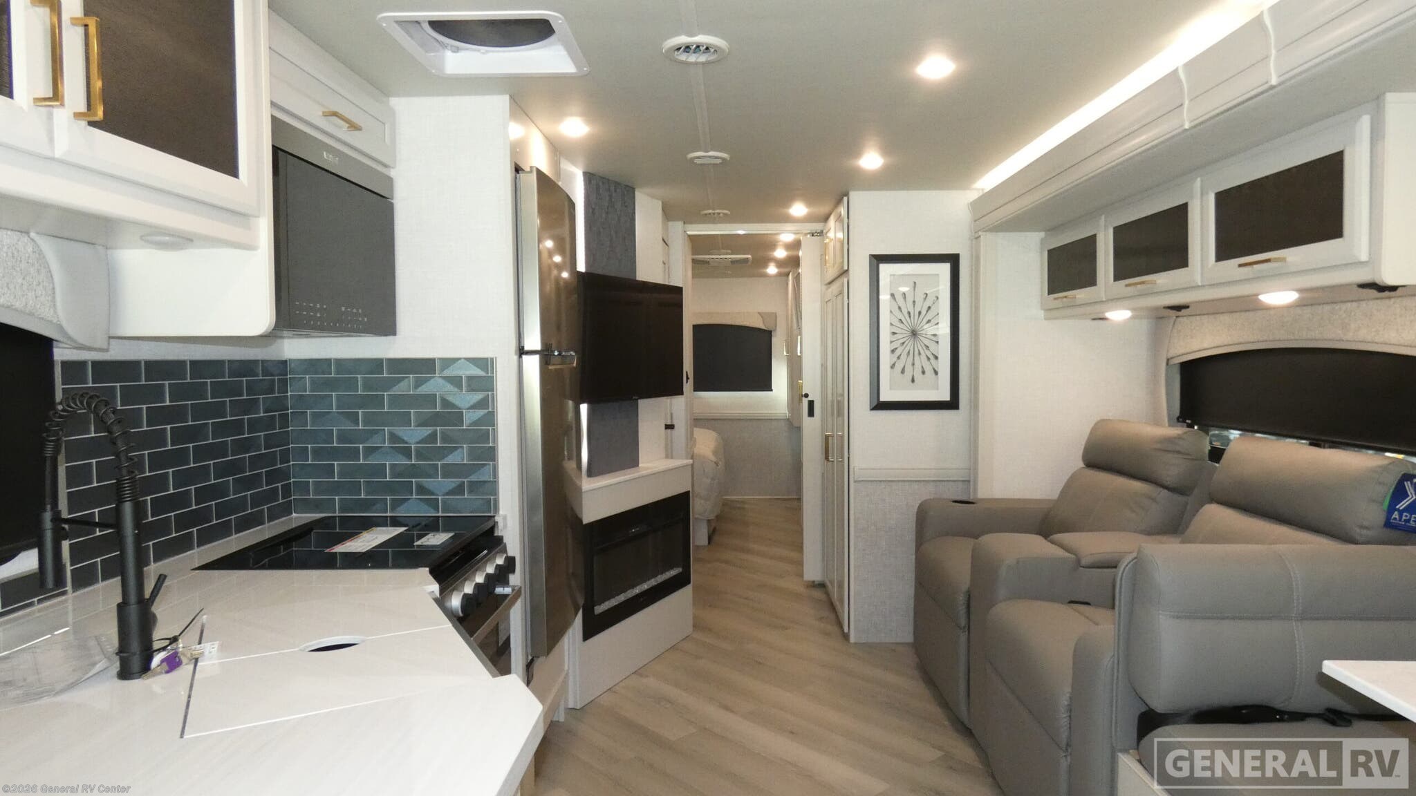 2026 Fleetwood Fortis 34MB - New Class A For Sale by General RV Center in Dover, Florida