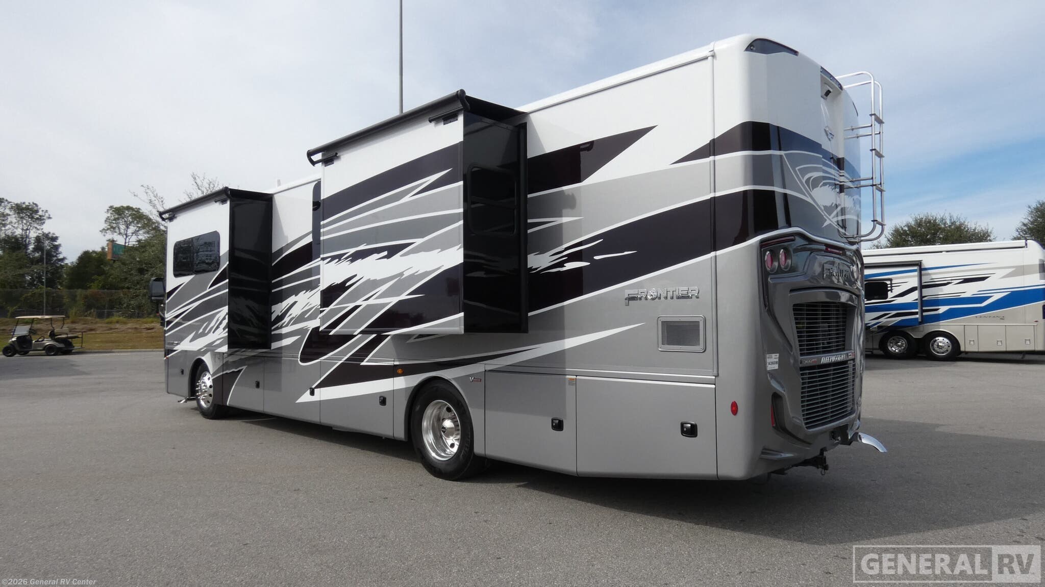 2026 Frontier 38RT by Fleetwood from General RV Center in Dover, Florida