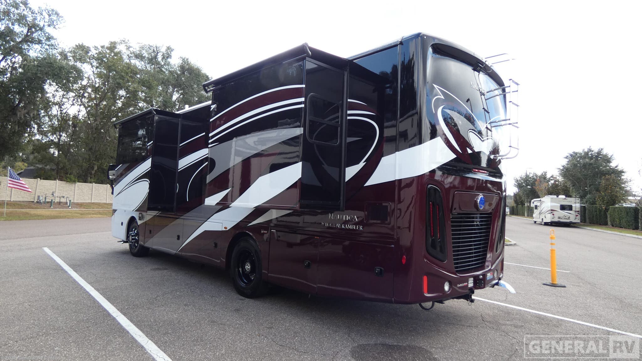 2026 Nautica 34RX by Holiday Rambler from General RV Center in Dover, Florida