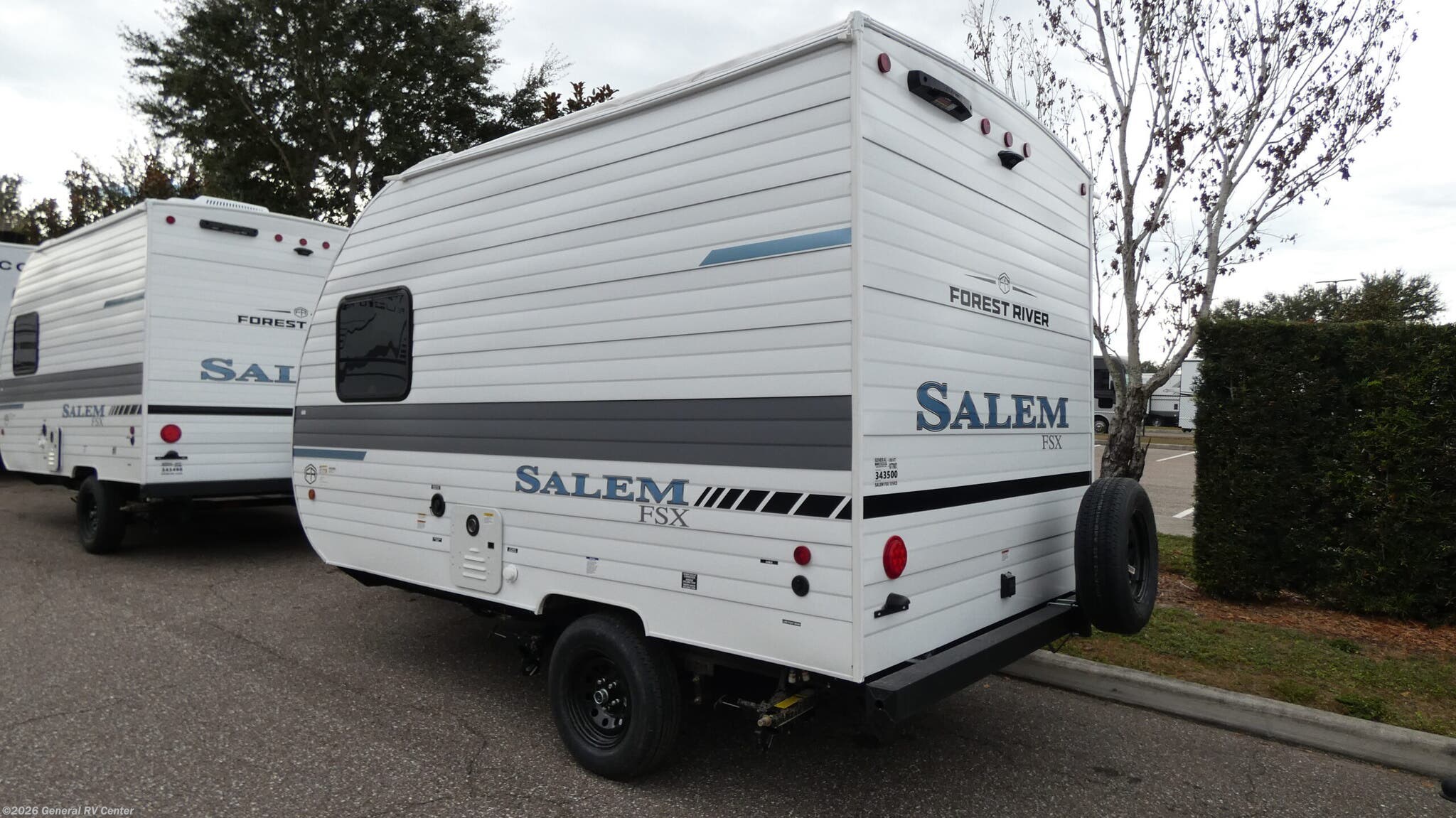 2026 Salem FSX 135ICE by Forest River from General RV Center in Dover, Florida