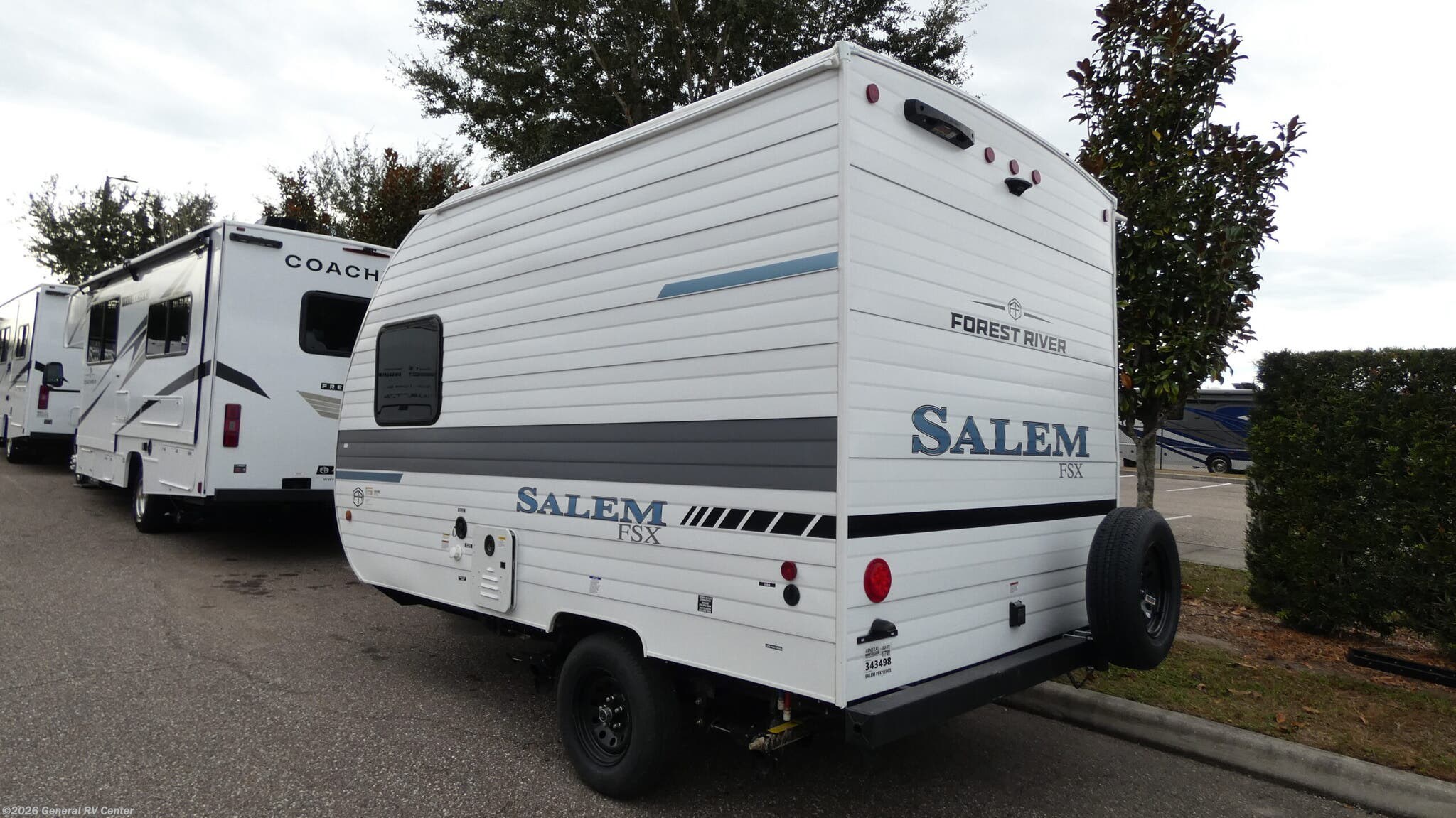 2026 Salem FSX 135ICE by Forest River from General RV Center in Dover, Florida