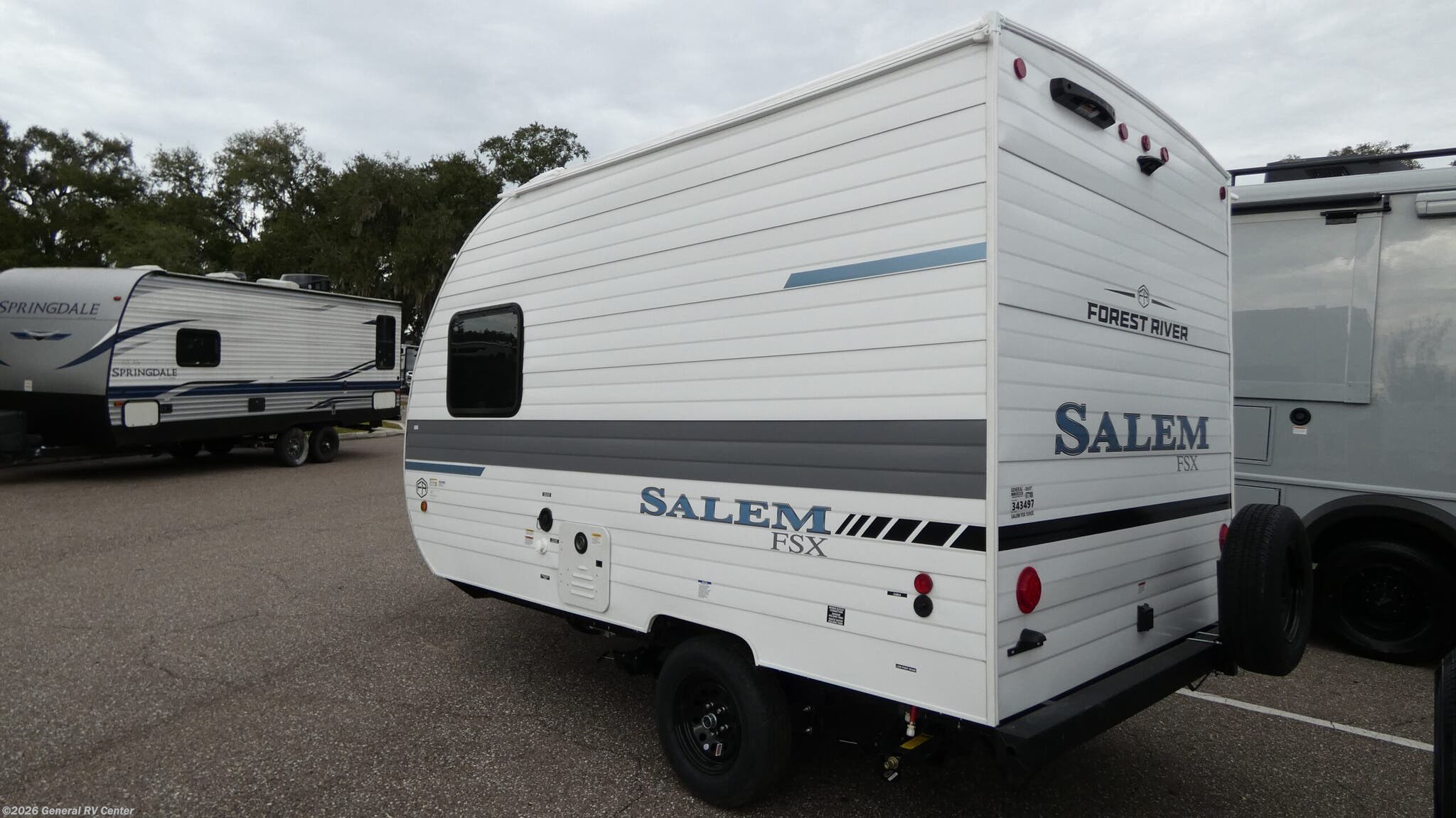 2026 Salem FSX 135ICE by Forest River from General RV Center in Dover, Florida