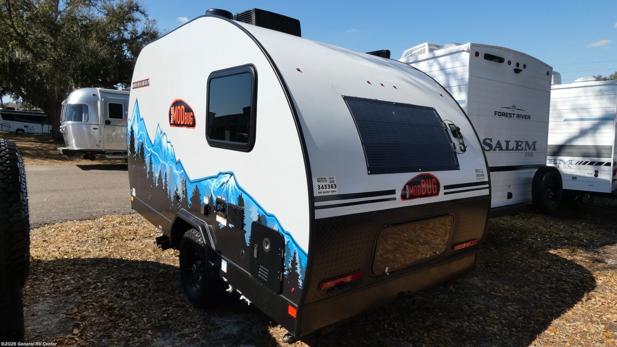 2026 Big Buggy BB14 by Modern Buggy Trailers from General RV Center in Dover, Florida