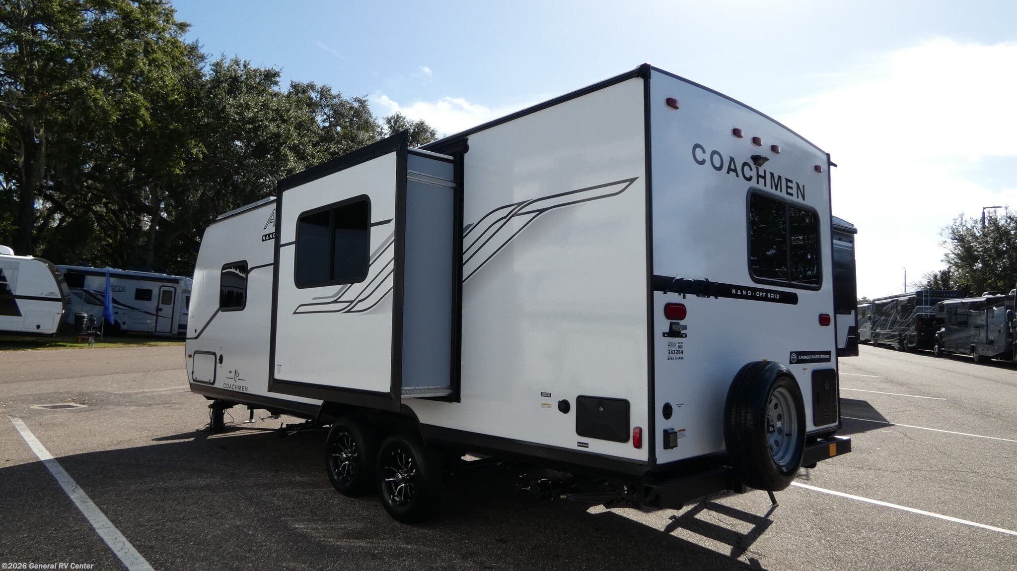 2026 Apex Nano 216RKS by Coachmen from General RV Center in Dover, Florida