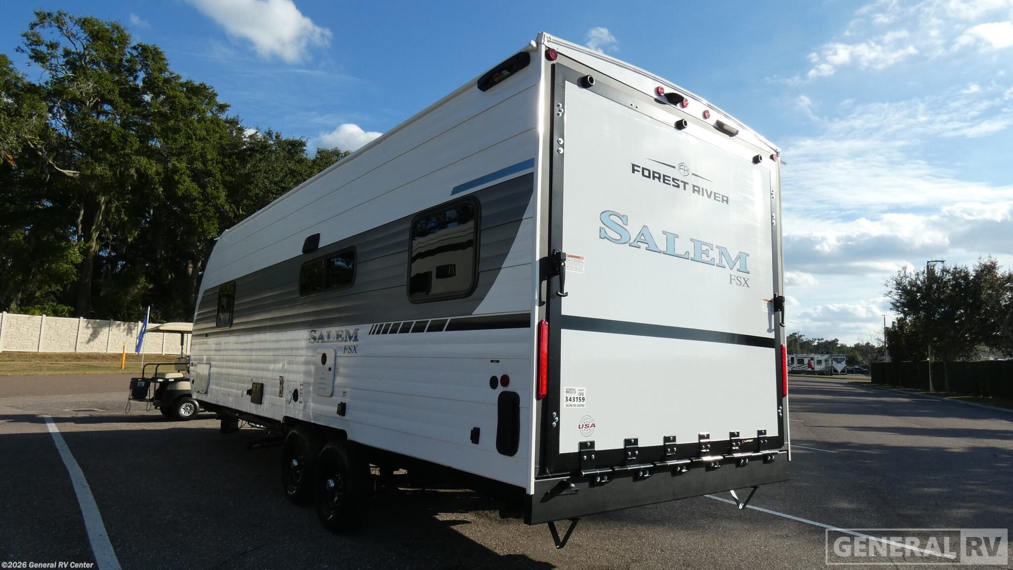 2026 Salem FSX 260RTKX by Forest River from General RV Center in Dover, Florida