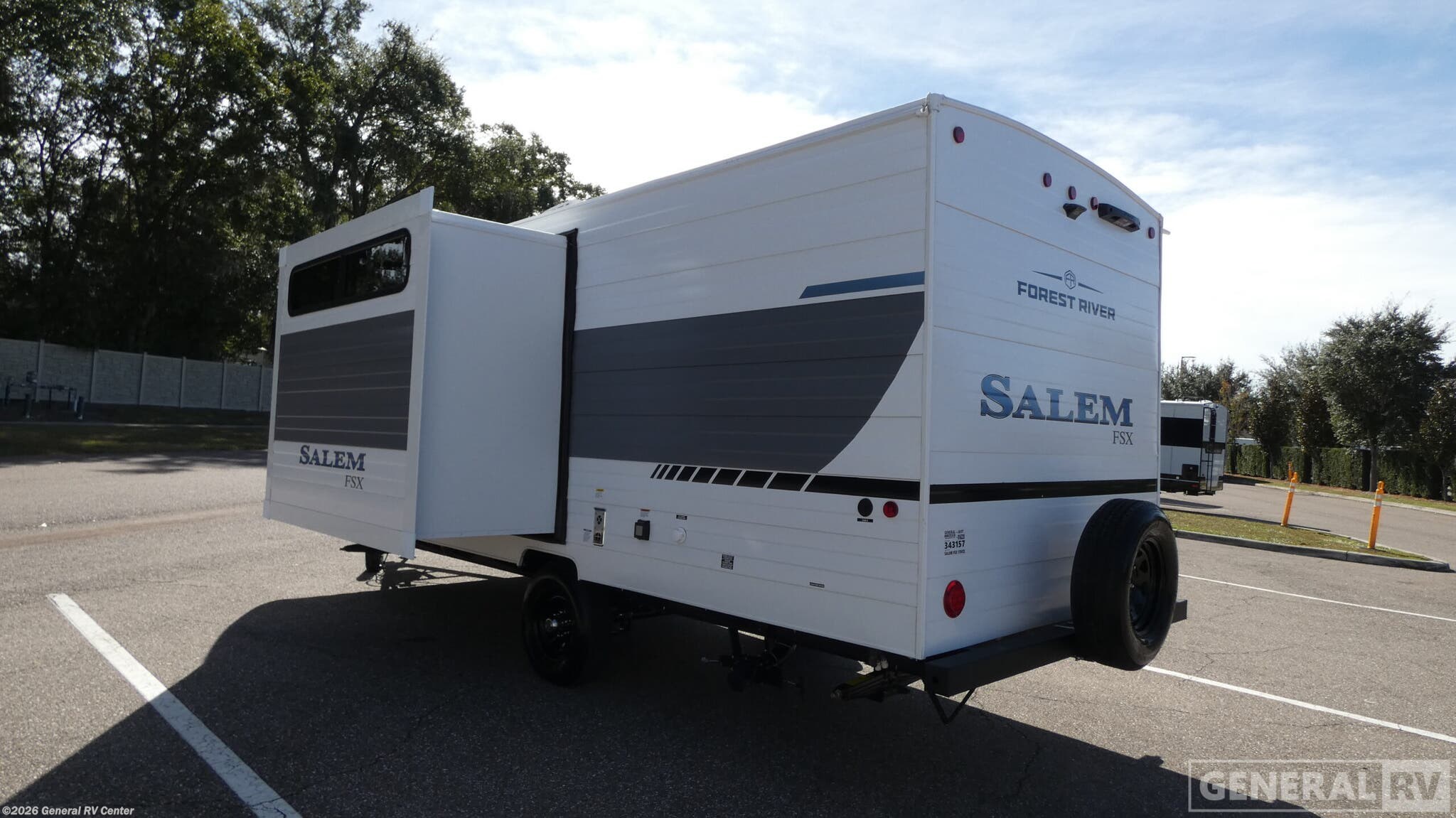 2026 Salem FSX 178ICE by Forest River from General RV Center in Dover, Florida
