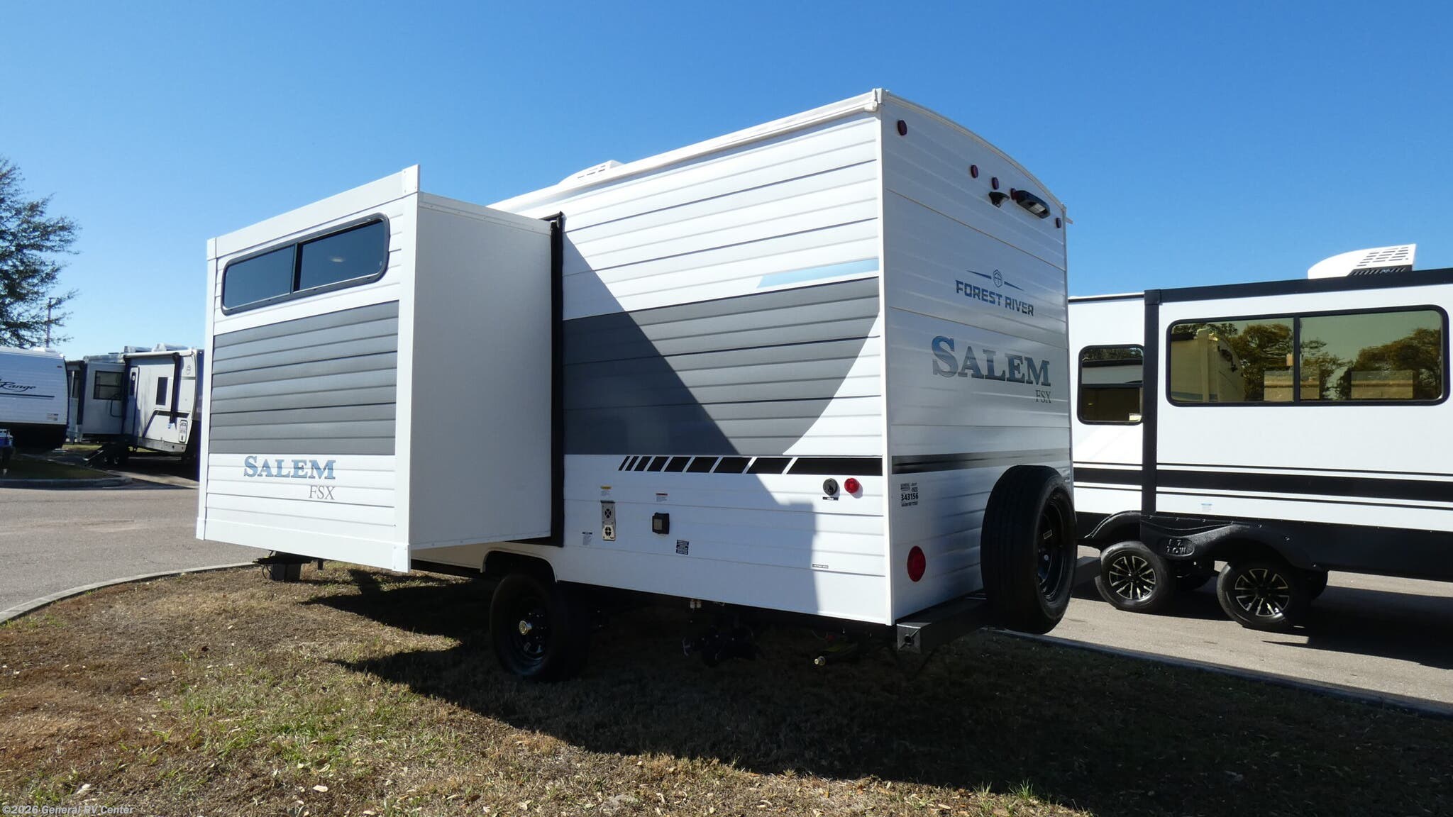 2026 Salem FSX 177ICE by Forest River from General RV Center in Dover, Florida