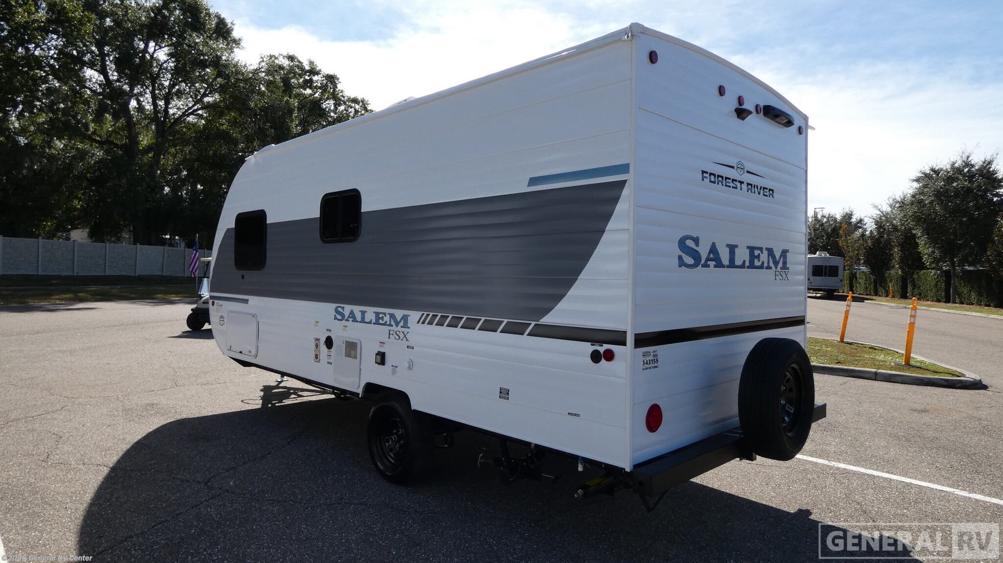 2026 Salem FSX 174DBLE by Forest River from General RV Center in Dover, Florida