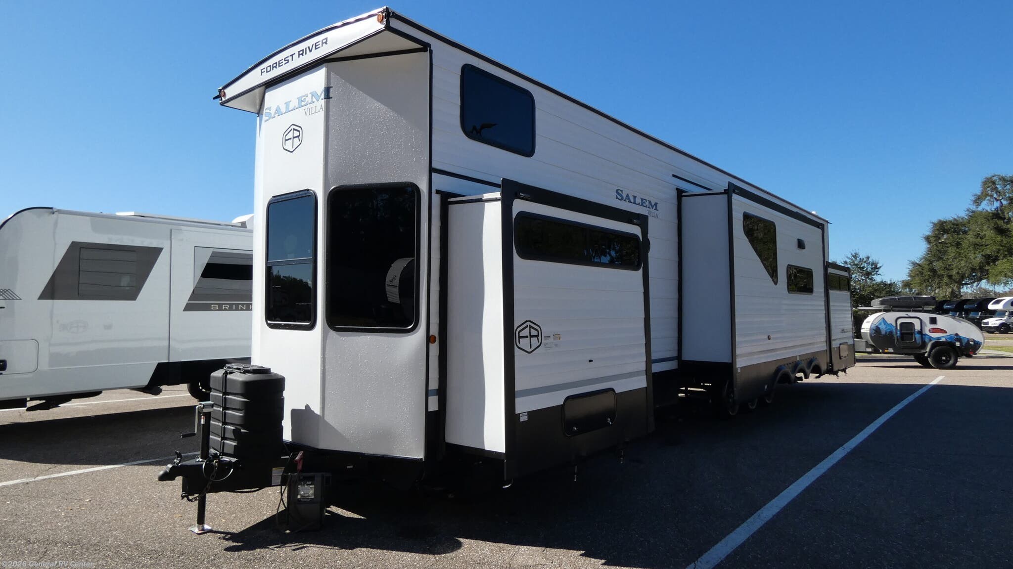 New 2026 Forest River Salem 40ZZZ available in Dover, Florida