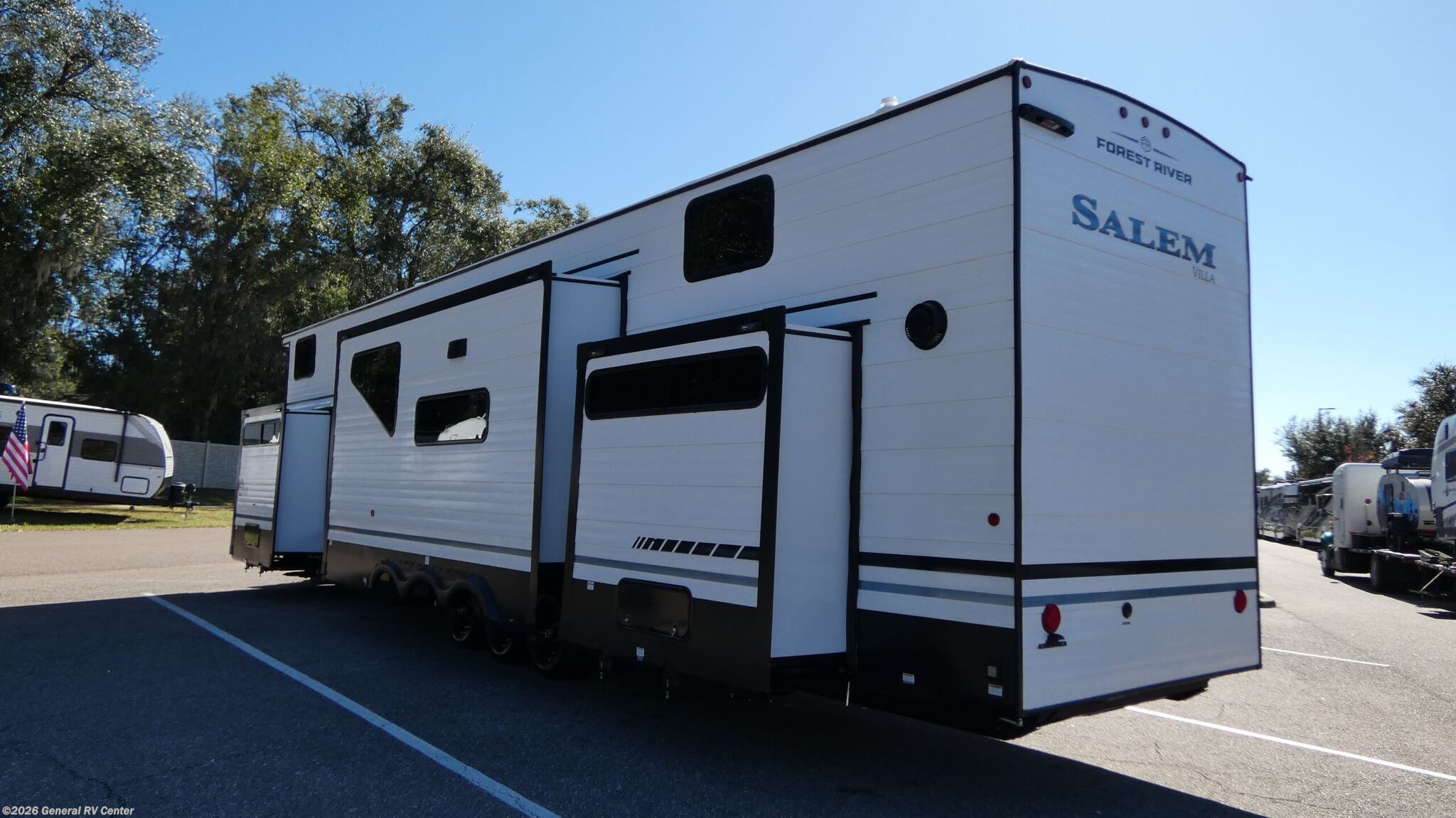 2026 Forest River Salem 40ZZZ - New Destination Trailer For Sale by General RV Center in Dover, Florida