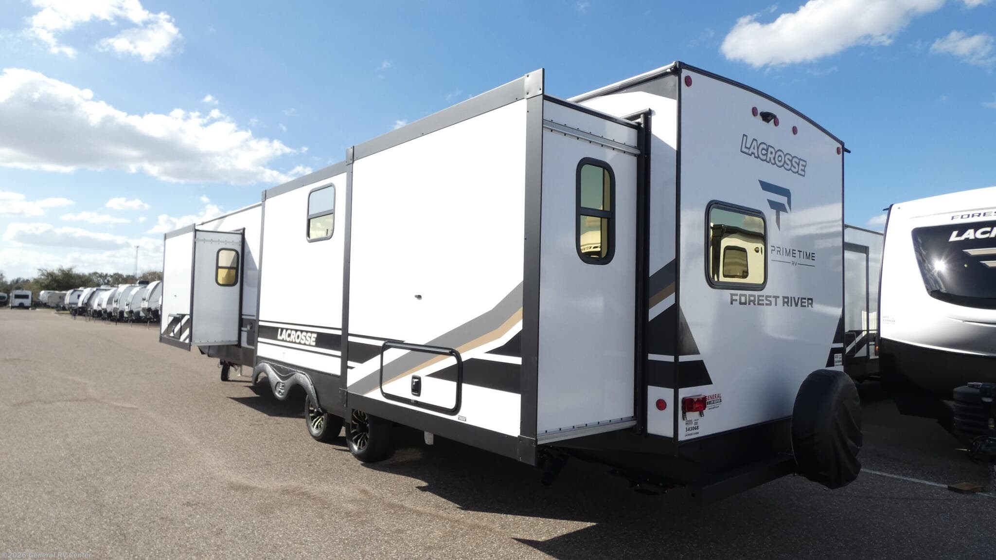 2026 LaCrosse 3510DB by Prime Time from General RV Center in Dover, Florida