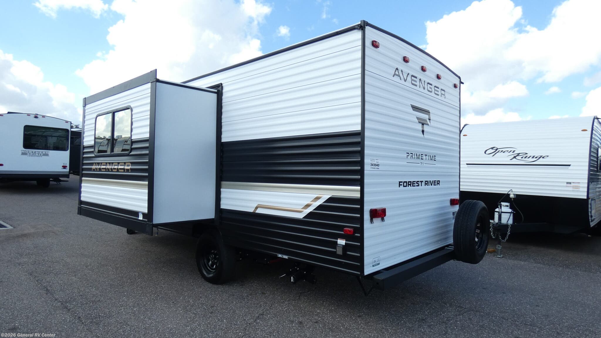 2026 Avenger 18DBS by Prime Time from General RV Center in Dover, Florida