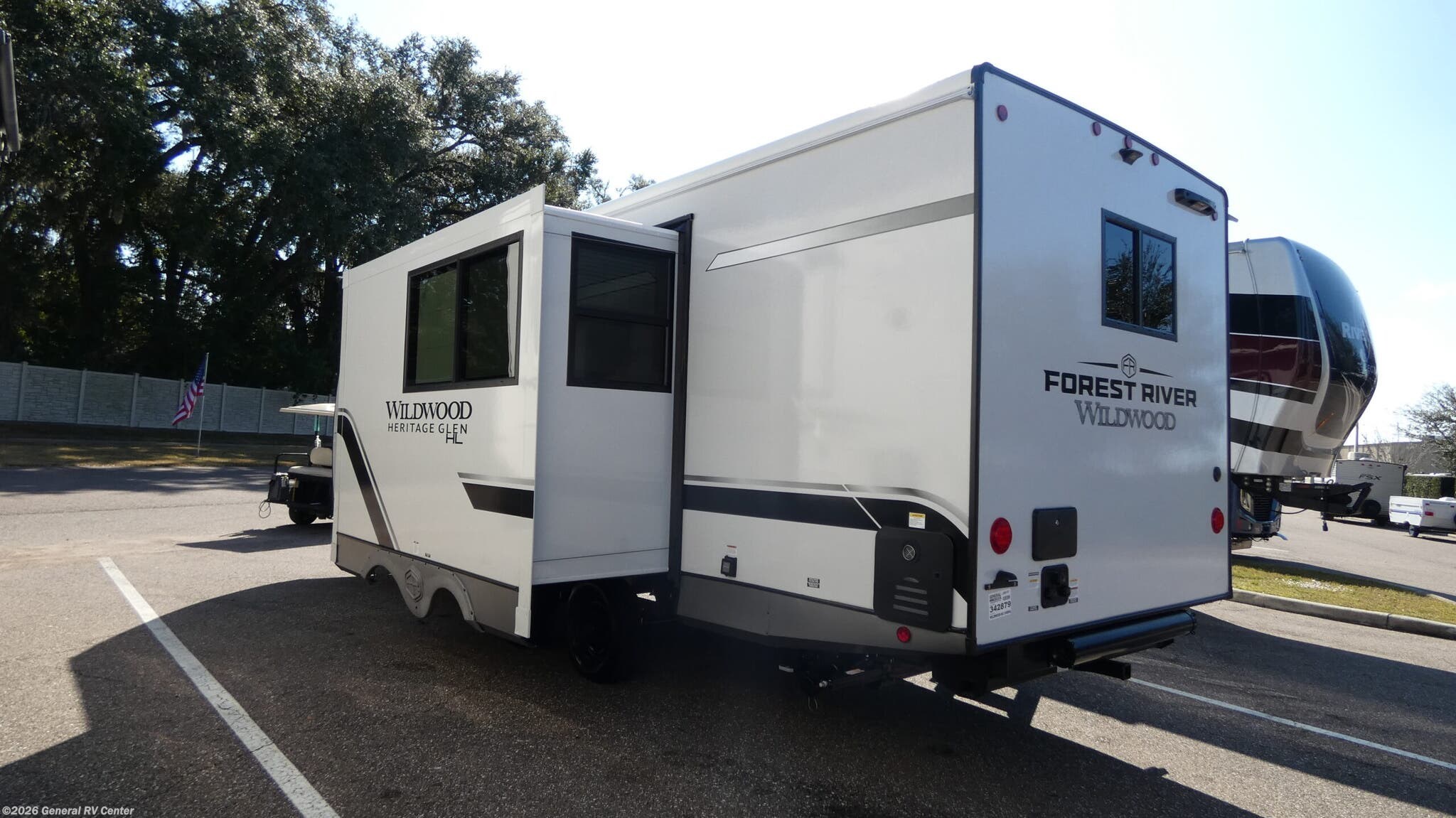 2026 WILDWOOD-HG 24RBHL by Forest River from General RV Center in Dover, Florida