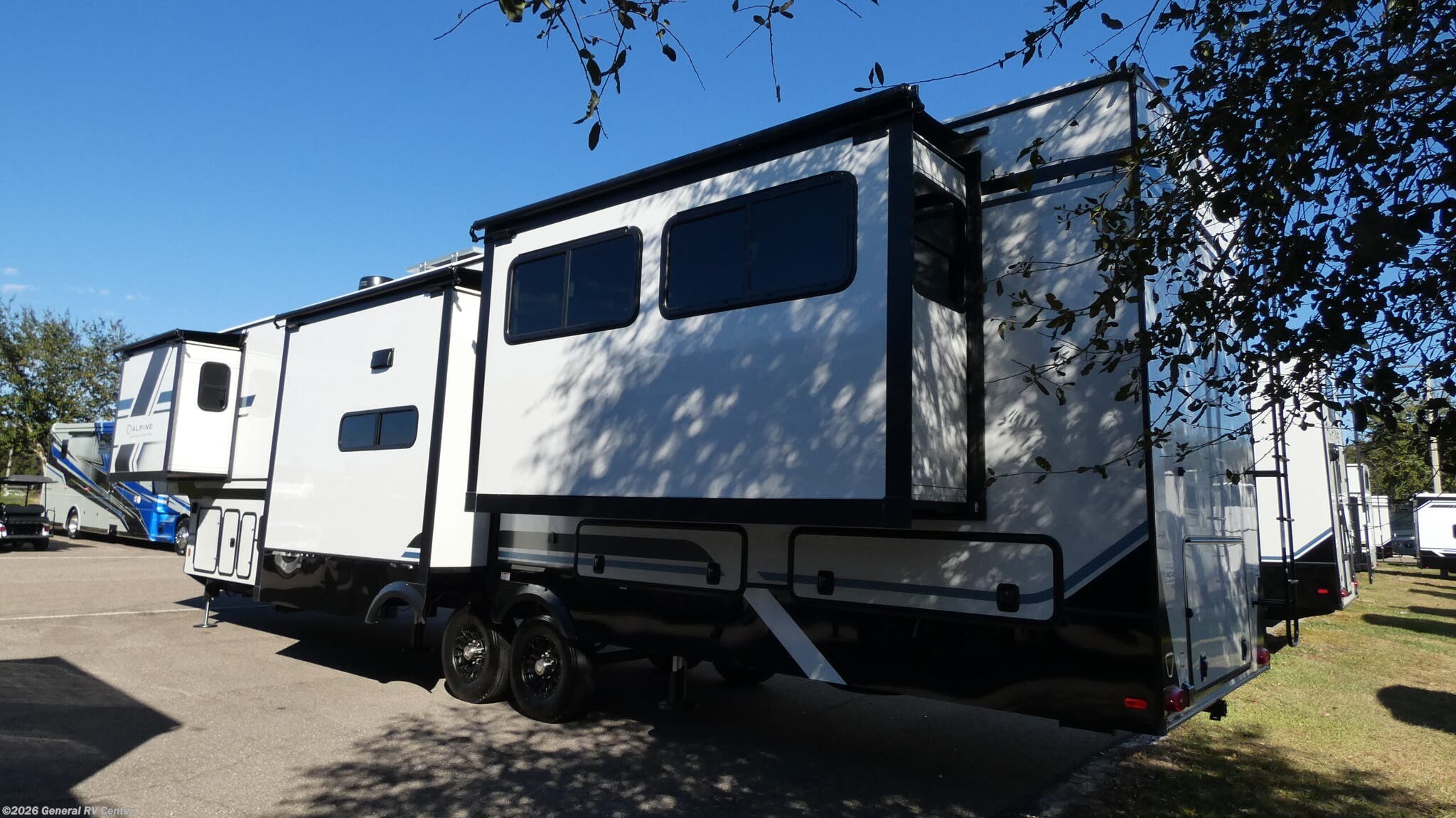 2026 Alpine Avalanche Edition 381DL by Keystone from General RV Center in Dover, Florida