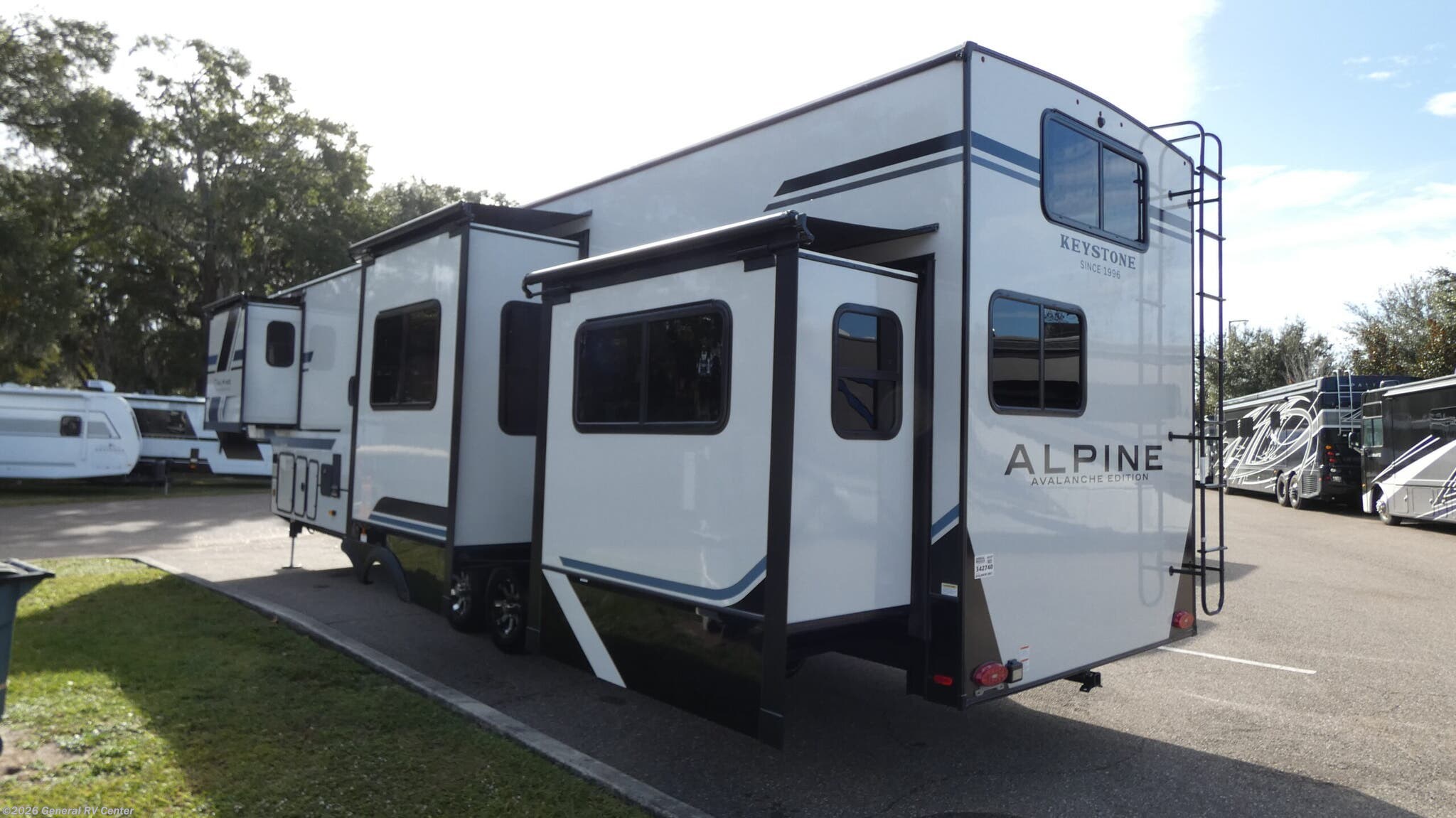 2026 Alpine Avalanche Edition 380LT by Keystone from General RV Center in Dover, Florida