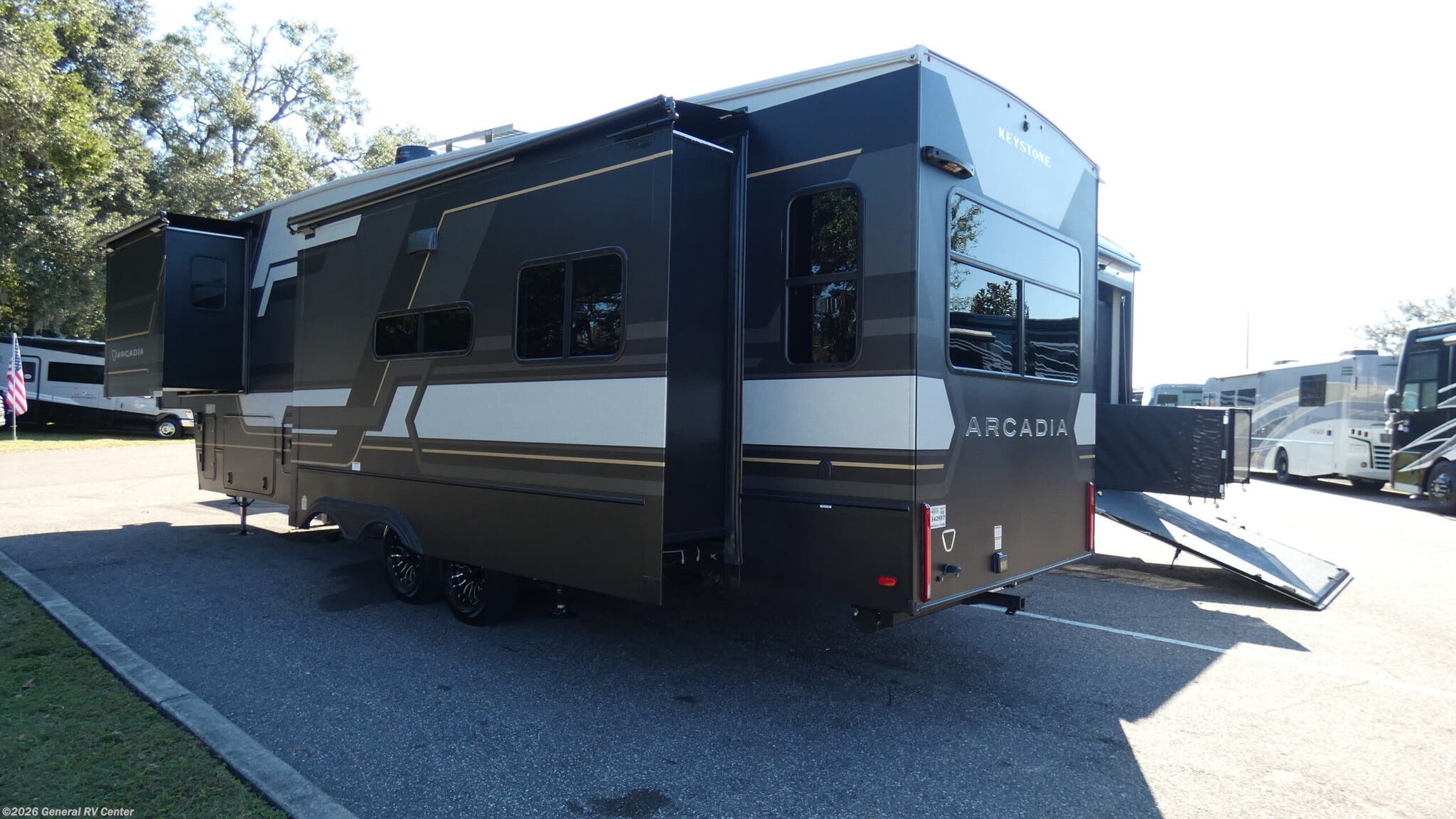 2026 Arcadia 3260RL by Keystone from General RV Center in Dover, Florida