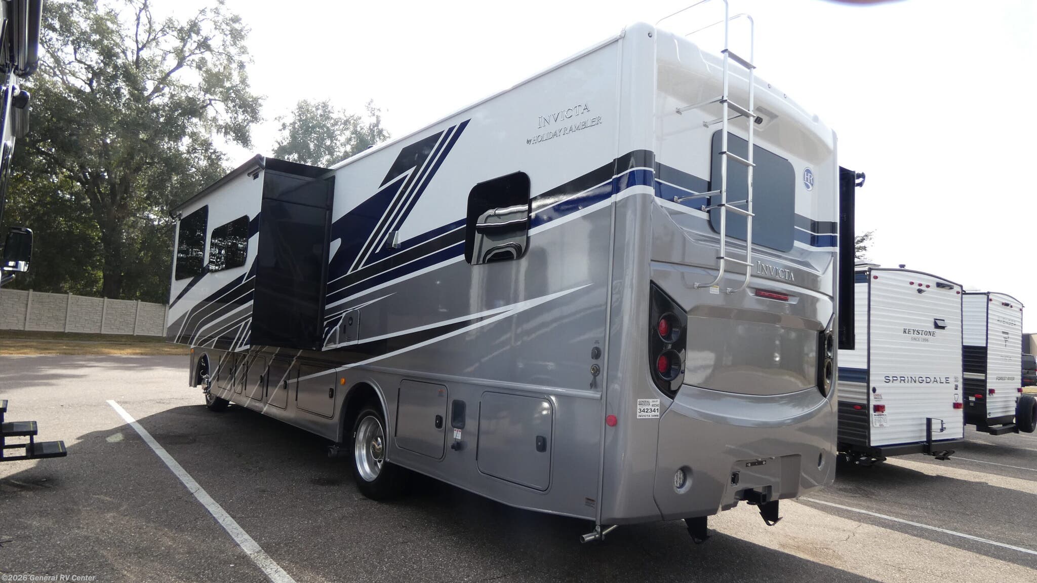 2026 Invicta 34MB by Holiday Rambler from General RV Center in Dover, Florida