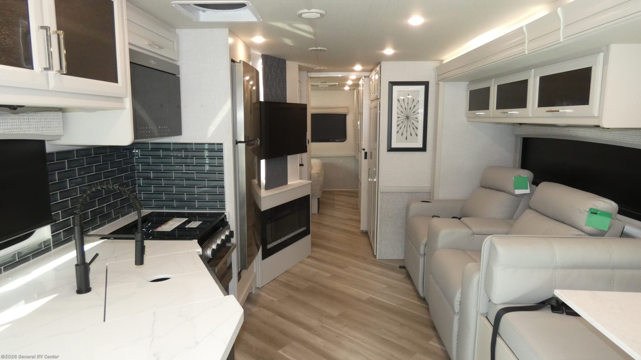 2026 Holiday Rambler Invicta 34MB - New Class A For Sale by General RV Center in Dover, Florida