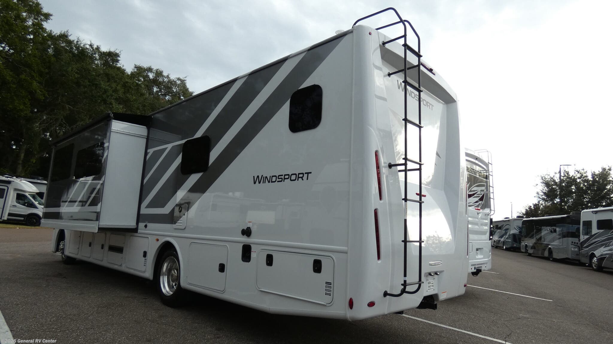 2026 Windsport 35G by Thor Motor Coach from General RV Center in Dover, Florida