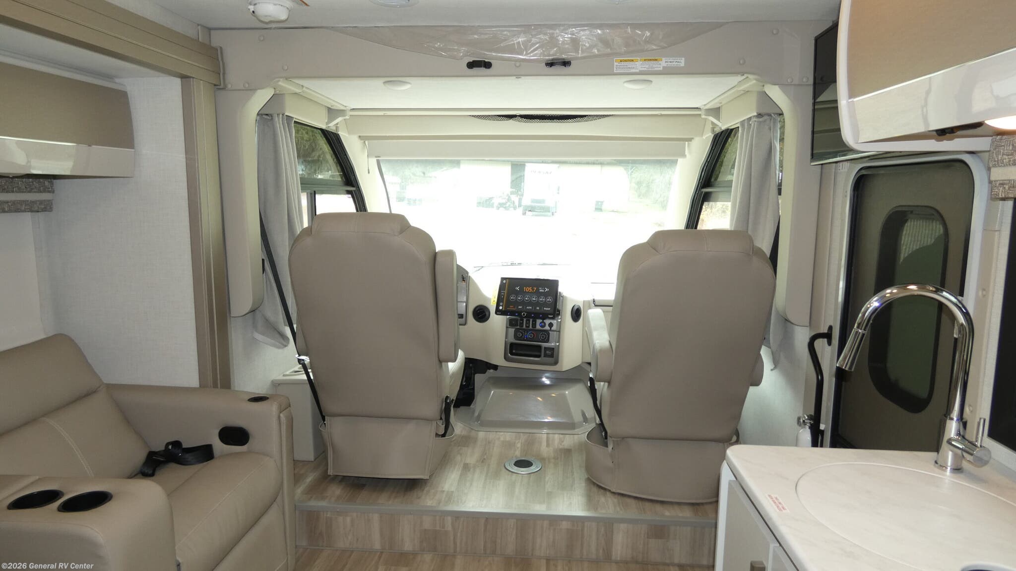 New 2026 Thor Motor Coach Vegas 26.2 available in Dover, Florida