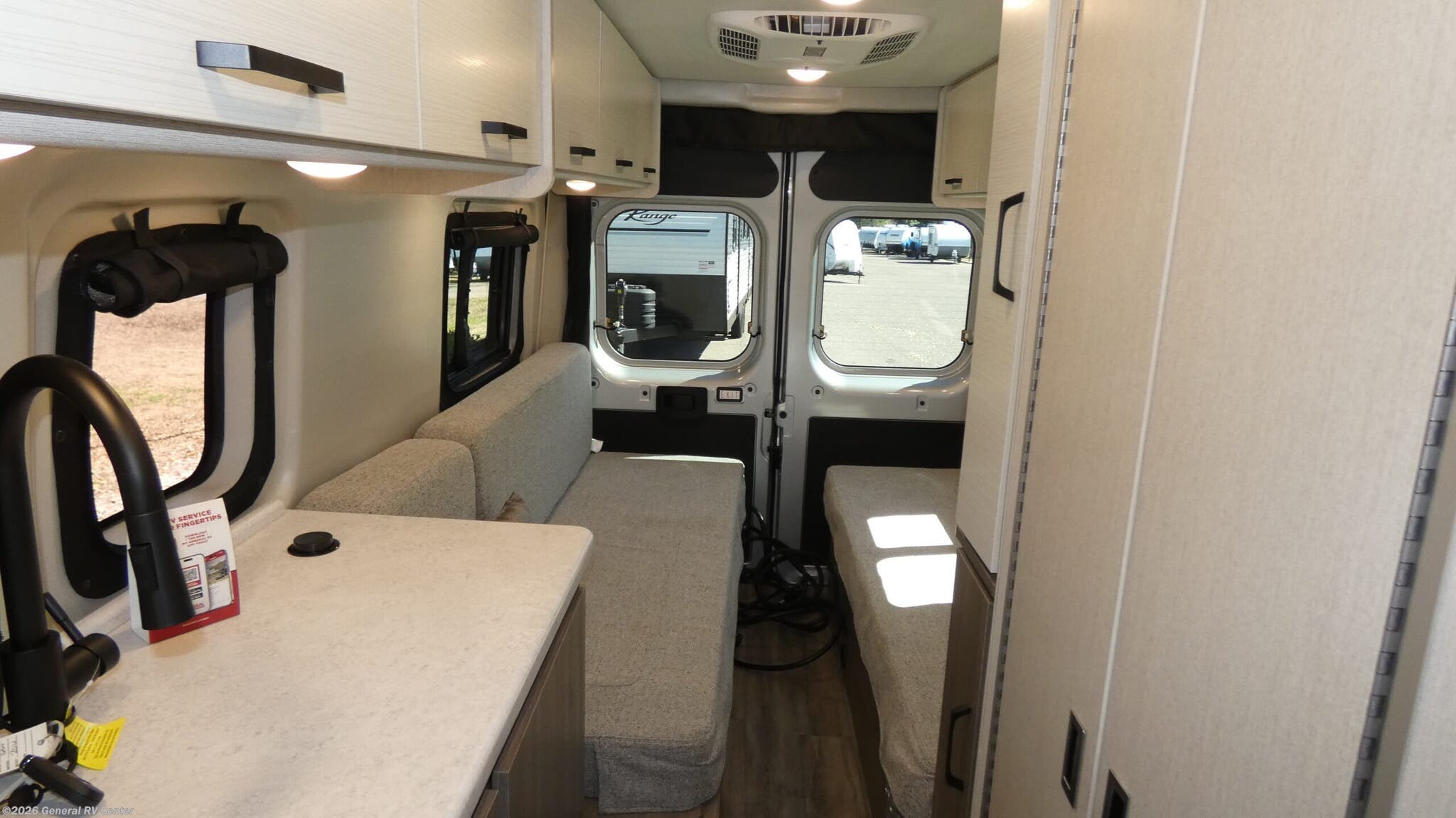 2026 Thor Motor Coach Sequence Sport 20U - New Class B For Sale by General RV Center in Dover, Florida